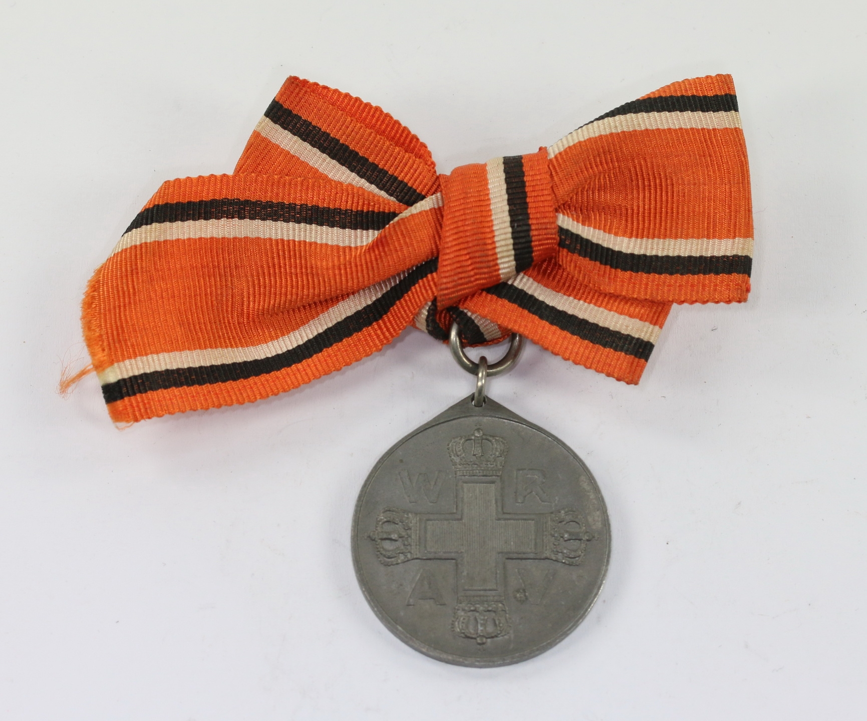 Preußen, Rote Kreuz Medaille 3.Klasse, "Für Verdienste um das Rothe Kreuz" – Bild 1