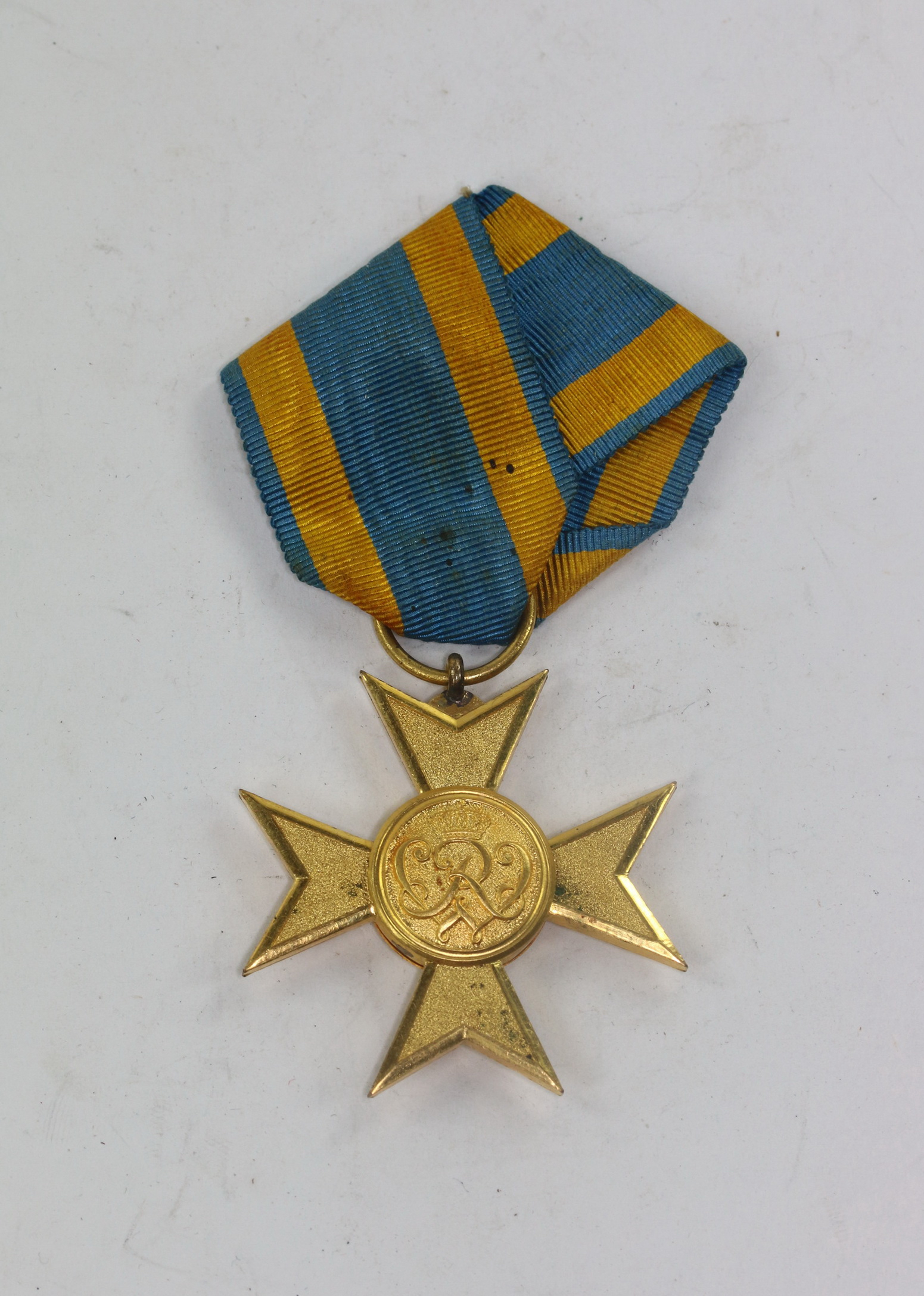 preu_en_verdienstkreuz_in_gold_1_ Preußen, Verdienstkreuz in Gold – Bild 1