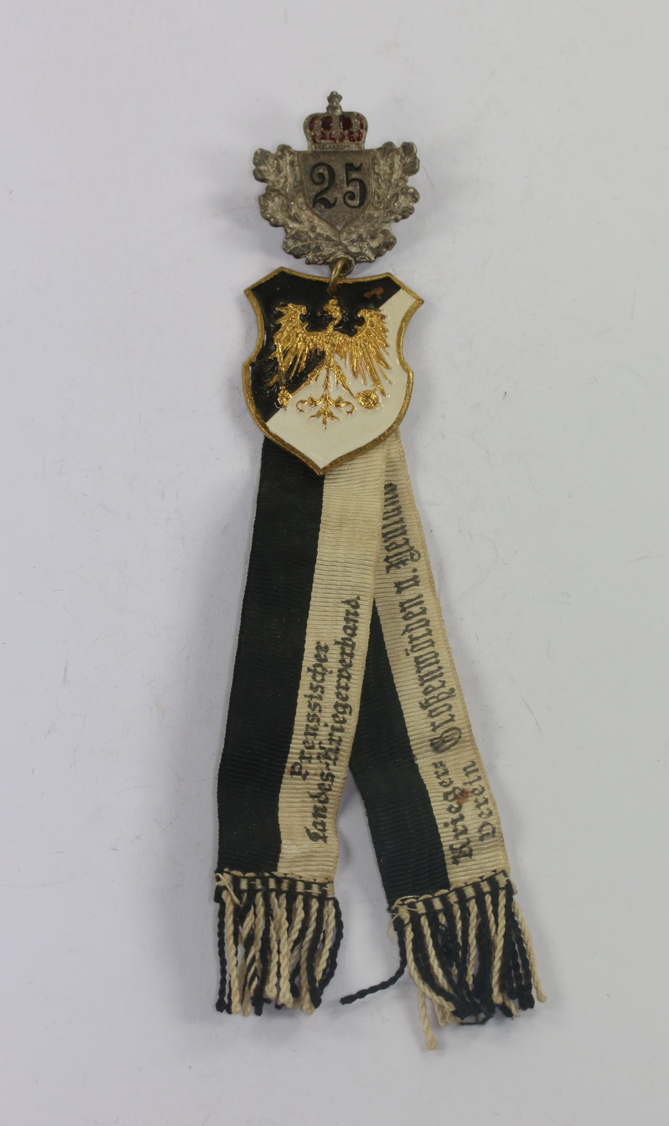 preu_ischer_landeskriegerverband_grossenw_rden_u Preußischer Landes-Kriegerverband, Grossenwörden u. Neuland für 25 Jahre – Bild 1