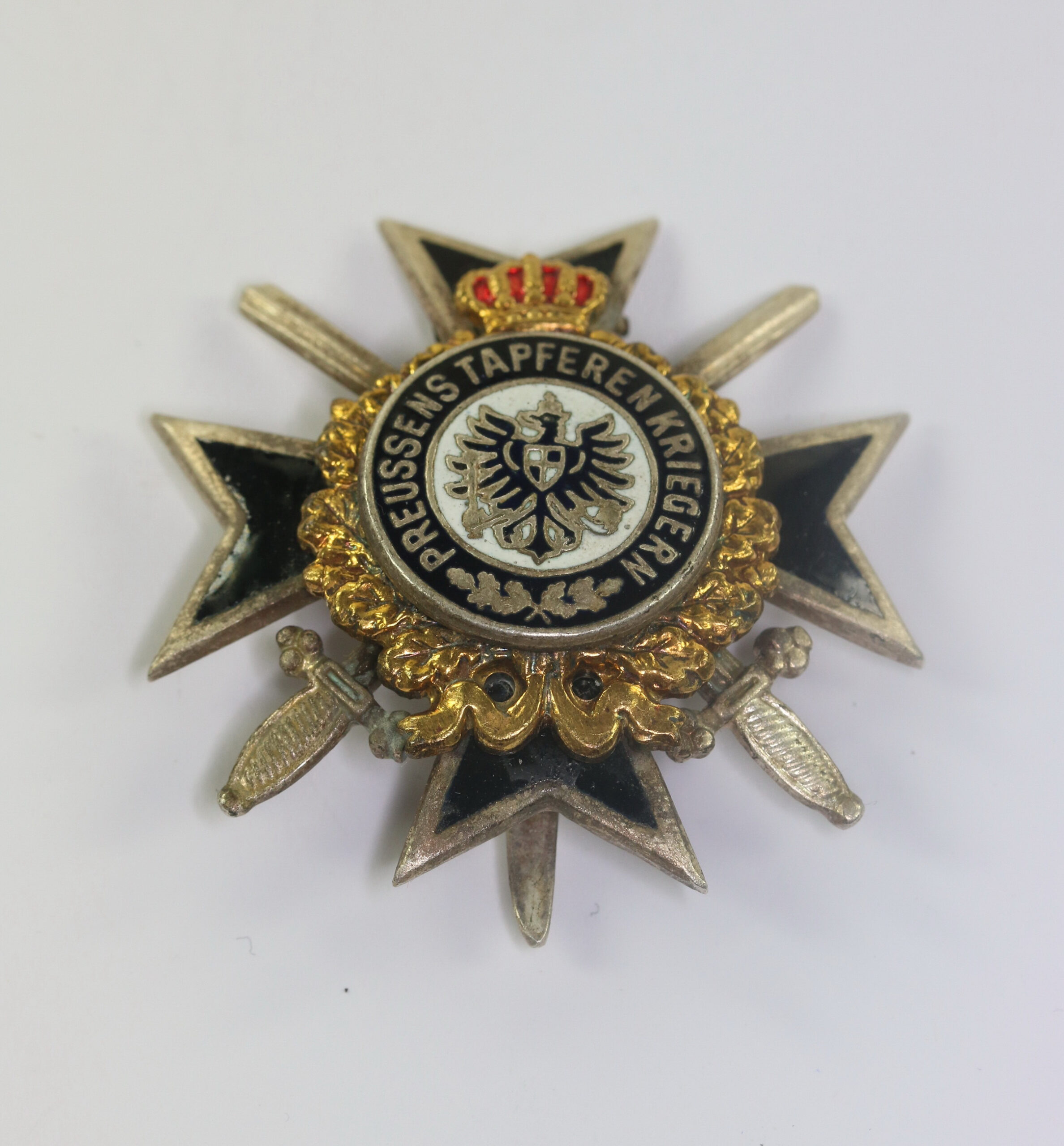 Preußisches Ehrenkreuz 1.Klasse für 1914-1918 - Preußens tapferen Krieger – Bild 1