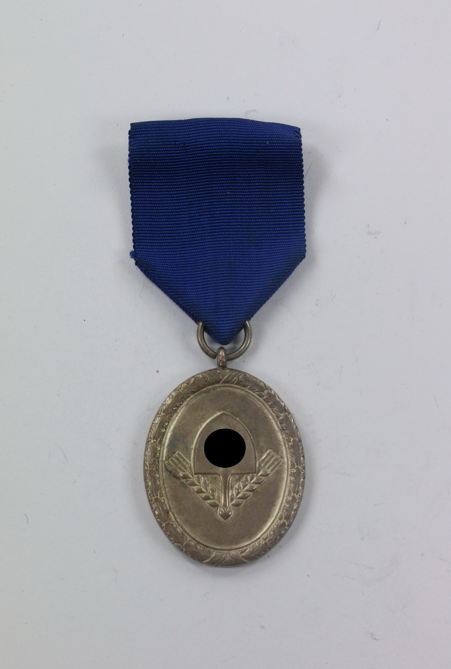 RAD-Dienstauszeichnung für Männer in Silber (3. Stufe), für 12 Jahre – Bild 1