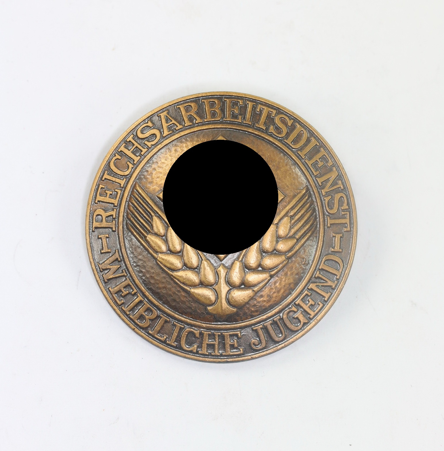 reichsarbeitsdienst_der_weiblichen_jugend_brosche_f_r_arbeitsmaid_1__1 Reichsarbeitsdienst der weiblichen Jugend, Brosche für Arbeitsmaid – Bild 1