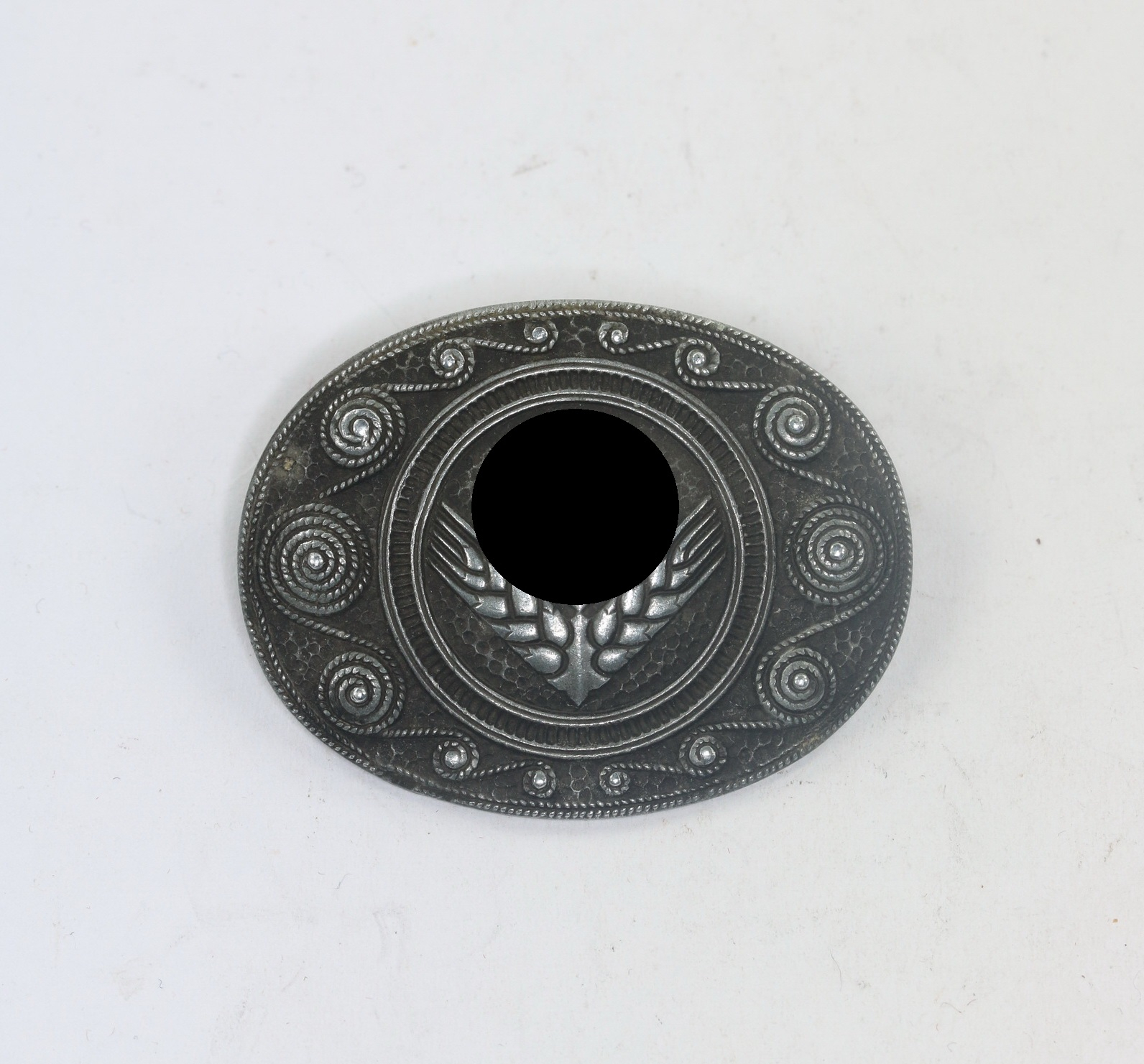 reichsarbeitsdienst_der_weiblichen_jugend_radwj_erinnerungsbrosche_weiblche_jugend_hst Reichsarbeitsdienst der weiblichen Jugend (RAD/wJ), Erinnerungsbrosche weiblche Jugend, Hst. A – Bild 1