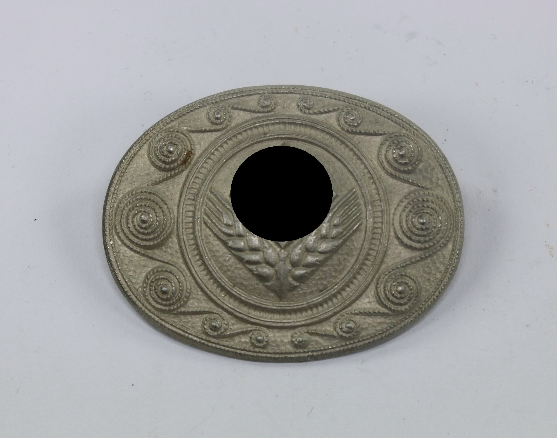  Reichsarbeitsdienst (RAD), Brosche weiblicher Arbeitsdienst, Hst. A (Assmann & Sohn, Lüdenscheid) – Bild 1