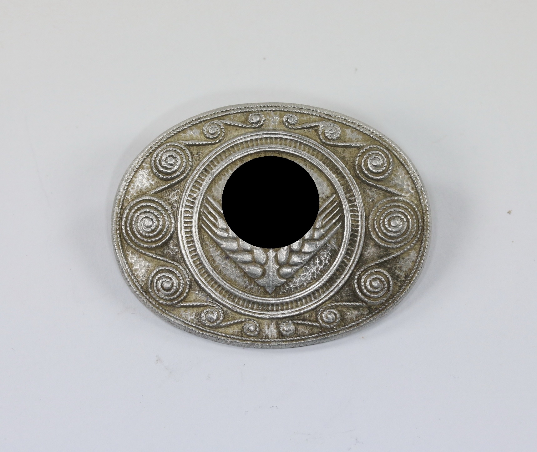 reichsarbeitsdienst_rad_erinnerungsbrosche_weiblche_jugend_1__1 Reichsarbeitsdienst (RAD), Erinnerungsbrosche weiblche Jugend – Bild 1