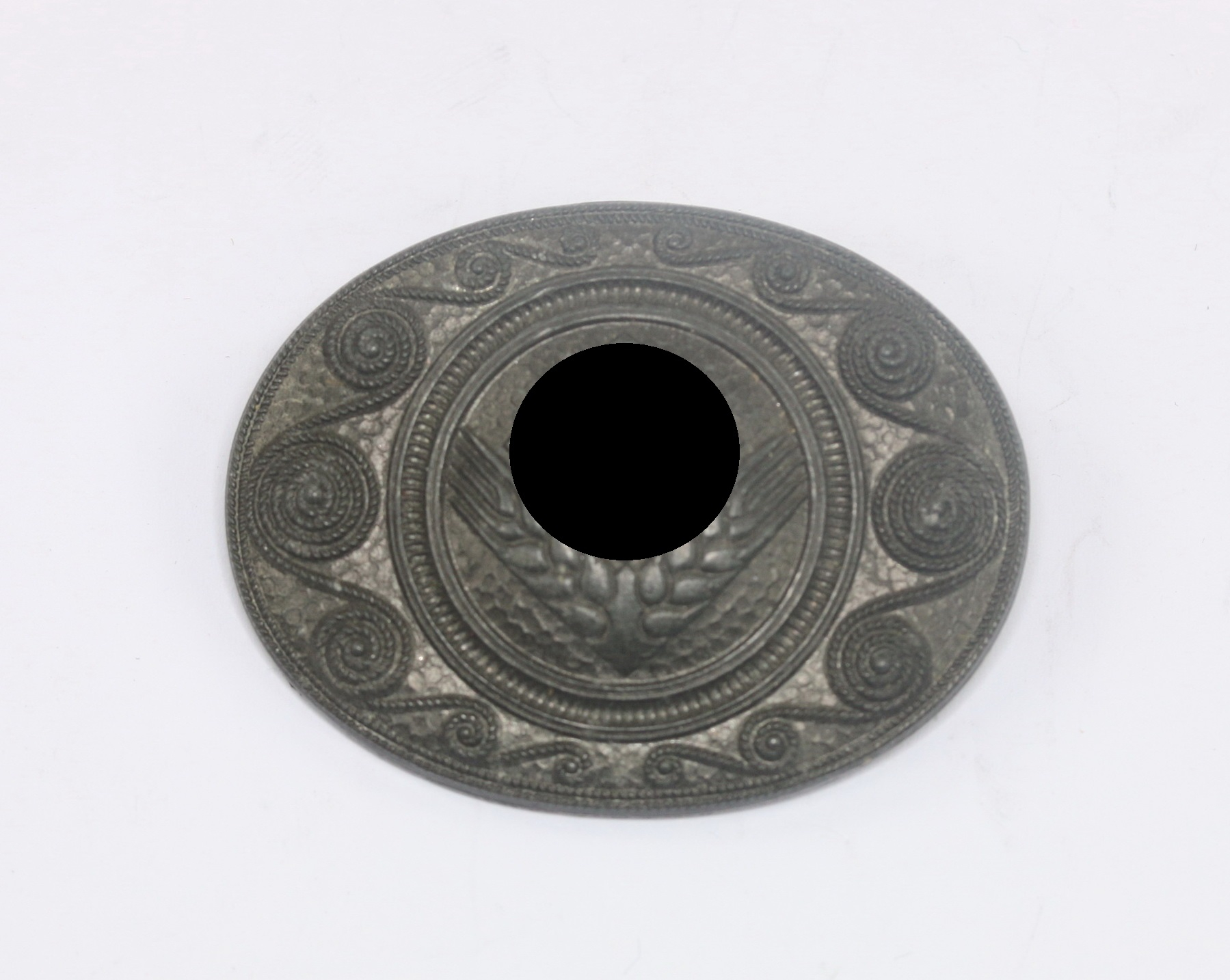 reichsarbeitsdienst_rad_erinnerungsbrosche_weiblche_jugend_hst Reichsarbeitsdienst (RAD), Erinnerungsbrosche weiblche Jugend, Hst. An.G. – Bild 1