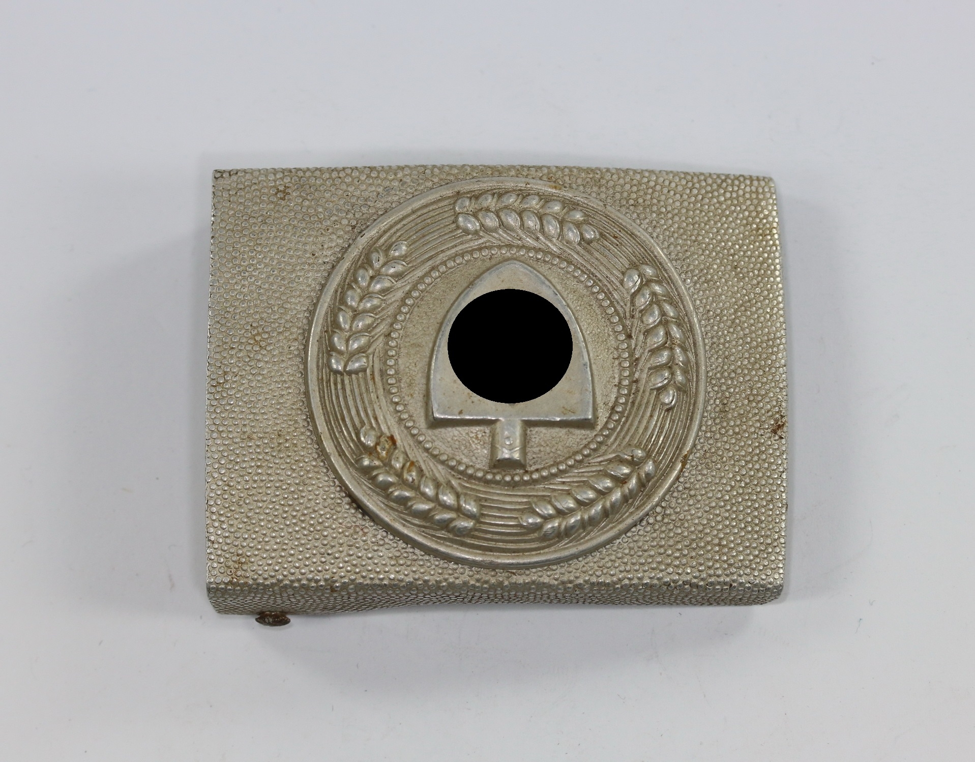 reichsarbeitsdienst_rad_koppelschlo_f_r_mannschaften_aluminium_1__1 Reichsarbeitsdienst (RAD), Koppelschloß für Mannschaften, Aluminium – Bild 1