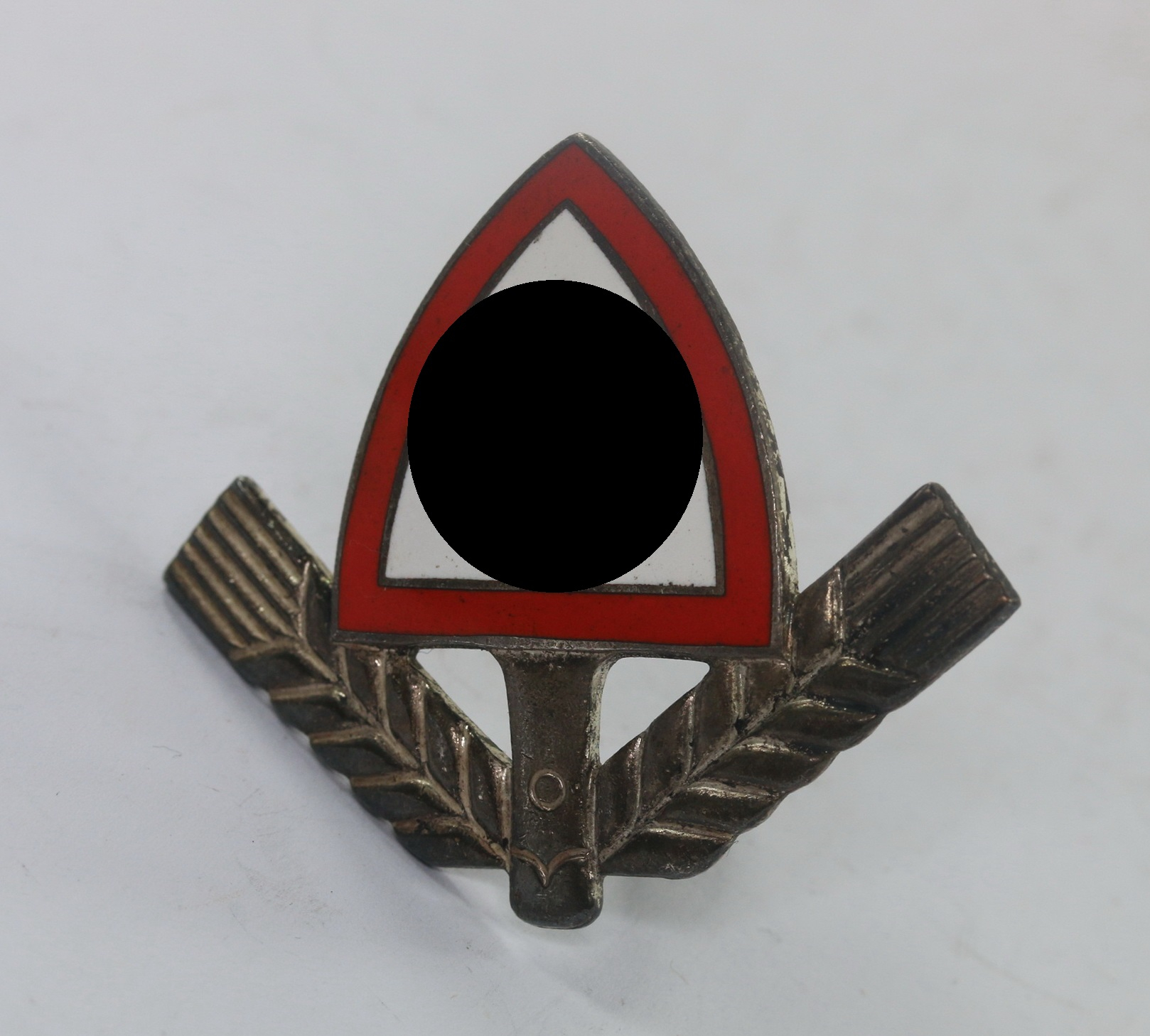  Reichsarbeitsdienst (RAD) Mützenabzeichen für Führer, Hst. G.T.D. – Bild 1