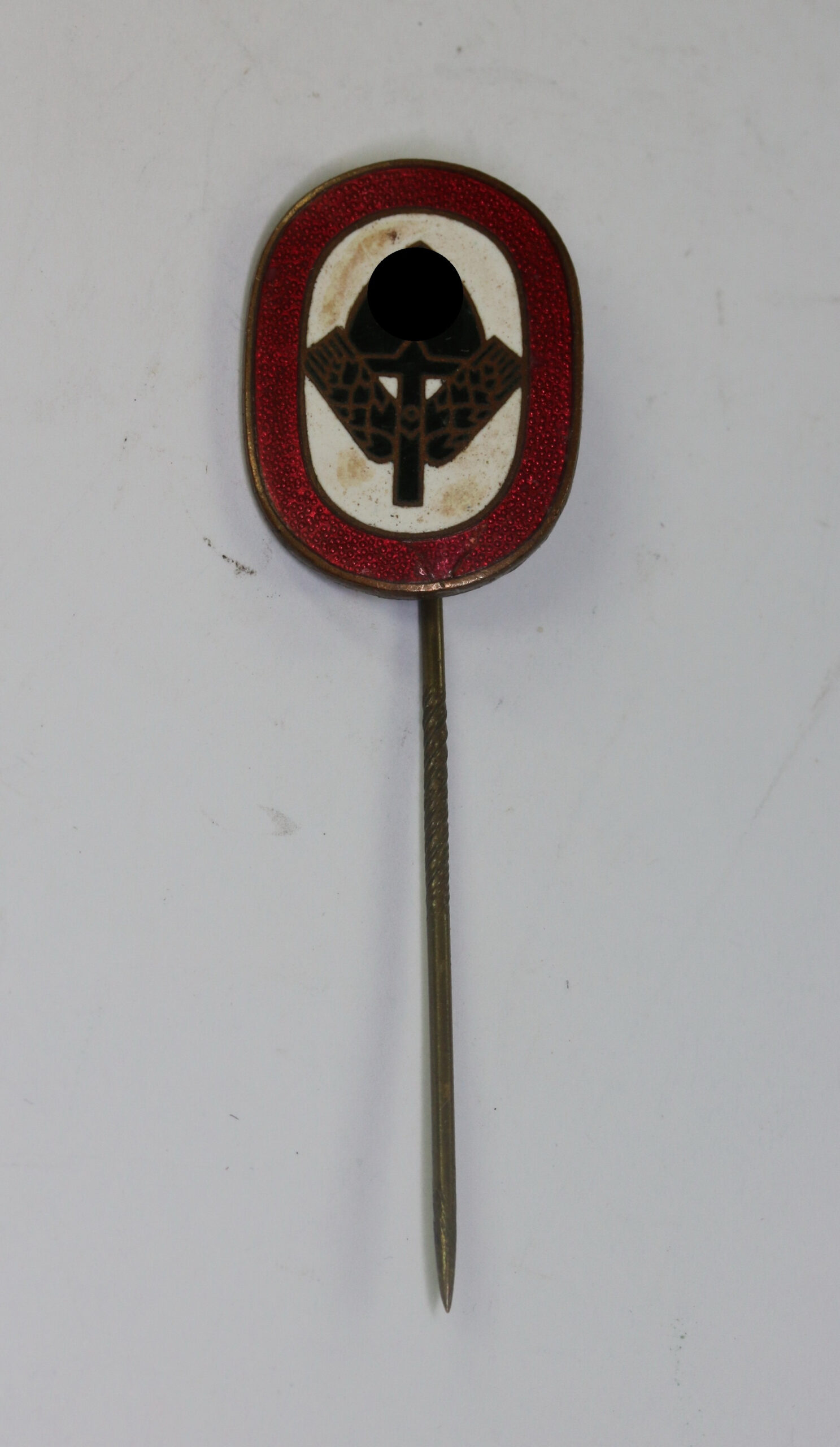 reichsarbeitsdienst_rad_mitgliedsnadel_hst Reichsarbeitsdienst (RAD), Mitgliedsnadel, Hst. A A&S – Bild 1