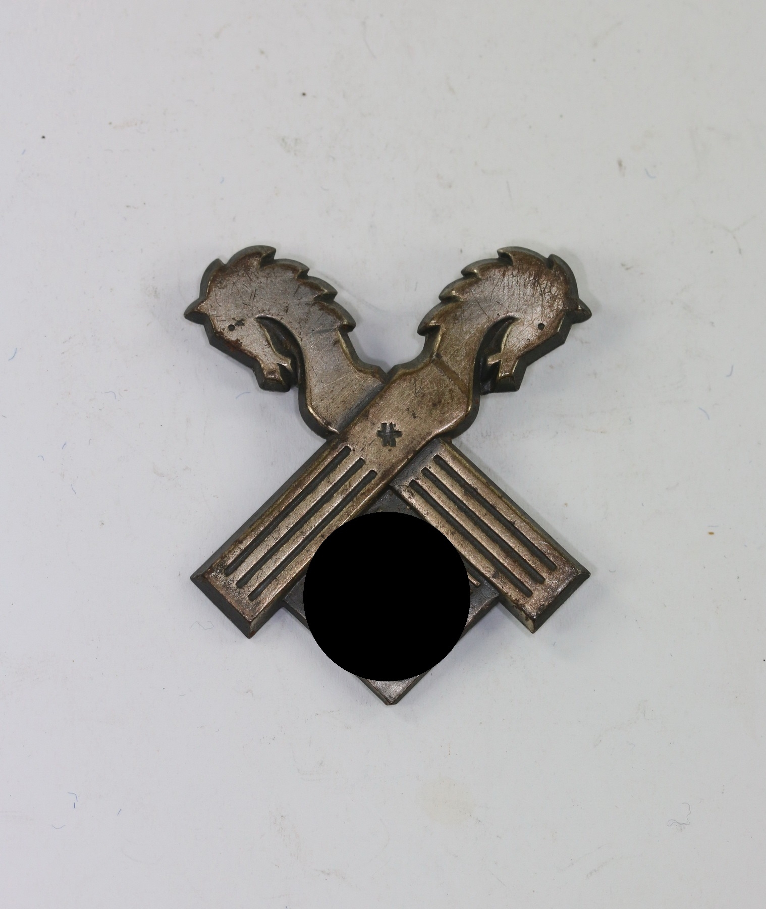 Reichsarbeitsdienst (RAD), Traditions Mützen Abzeichen, Arbeitsgau Ost Hannover – Bild 1