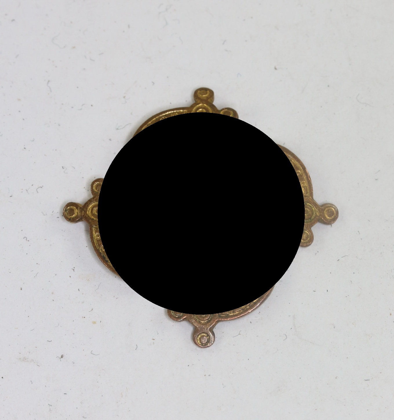  Reichsarbeitsdienst (RAD), Traditionsmützen Abzeichen Arbeitsgau VI Mecklenburg, Hst. Paulmann & Crone Lüdenscheid – Bild 1