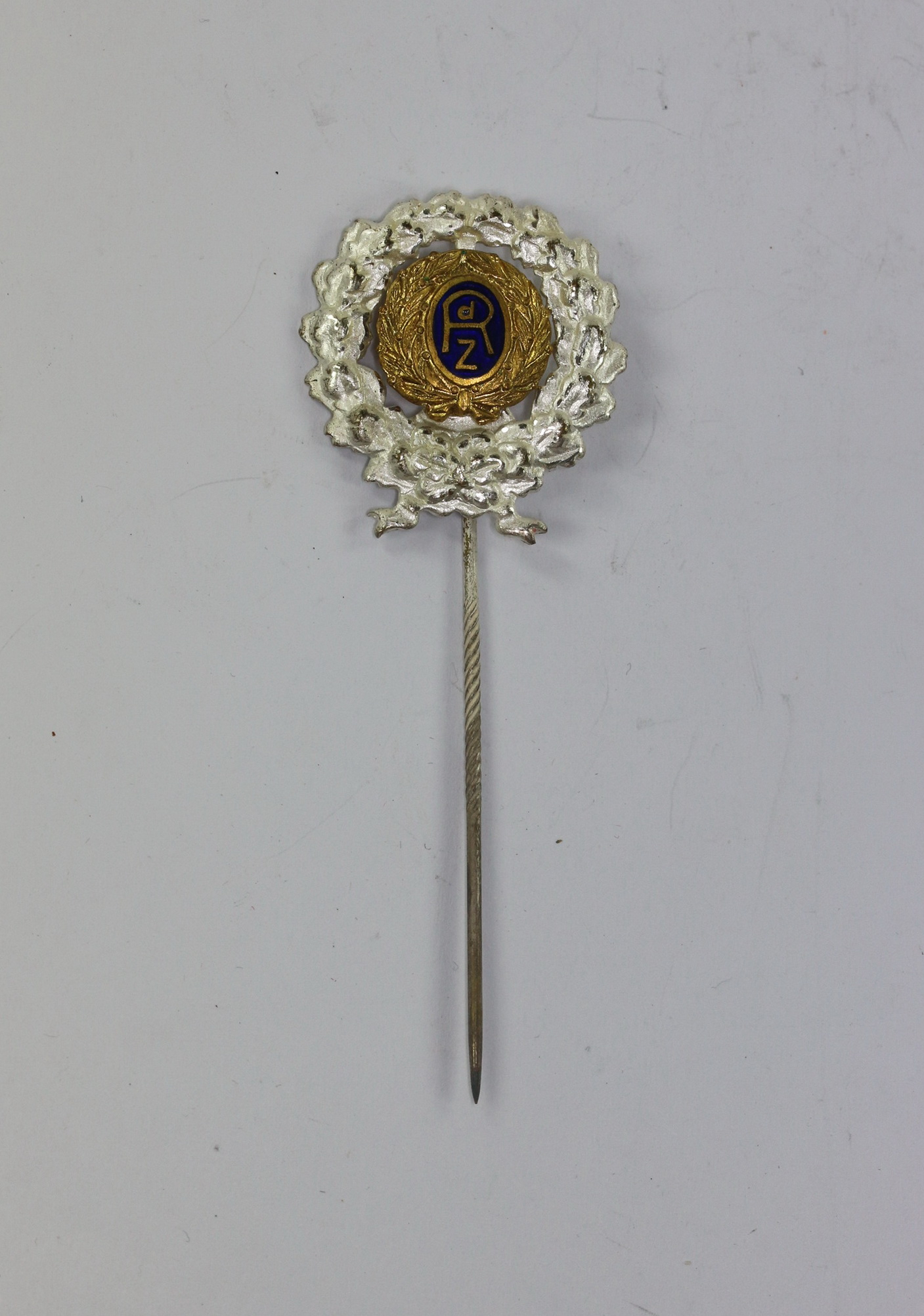 reichsbund_der_zivildienstberechtigten_rdz__silberne_ehrennadel_1_ Reichsbund der Zivildienstberechtigten (RdZ) - Silberne Ehrennadel – Bild 1