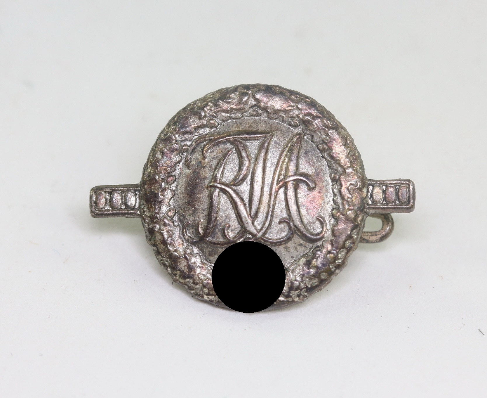 Reichsjugendsportabzeichen für Mädchen "RJA" in Silber, Hst. Wernstein Jena – Bild 1