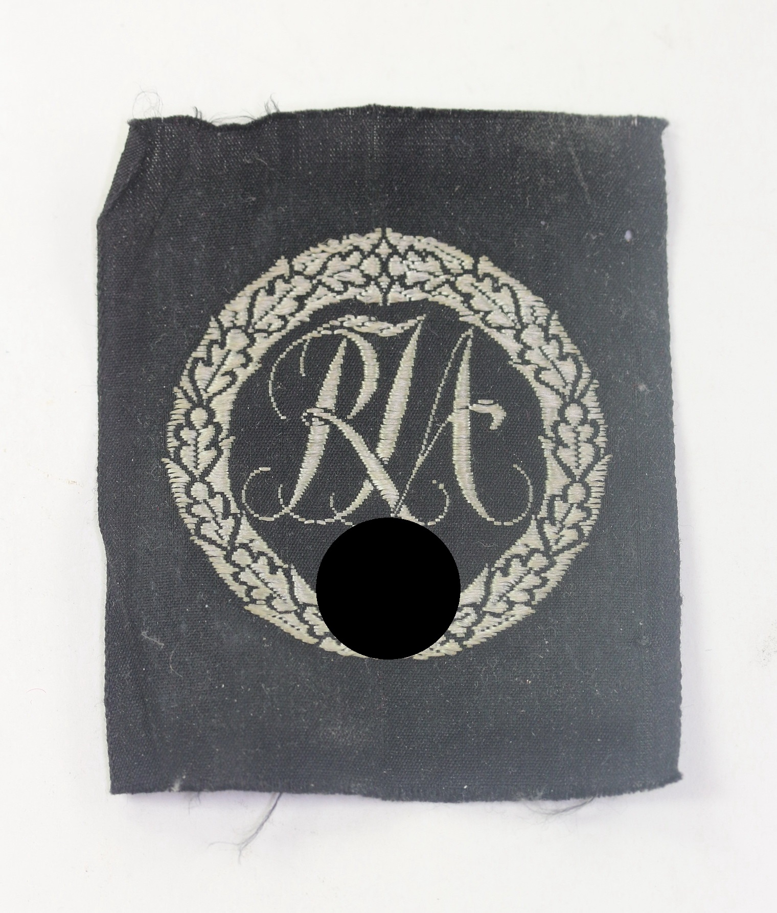 Reichsjugendsportabzeichen für Mädchen "RJA" in Silber, Soff – Bild 1