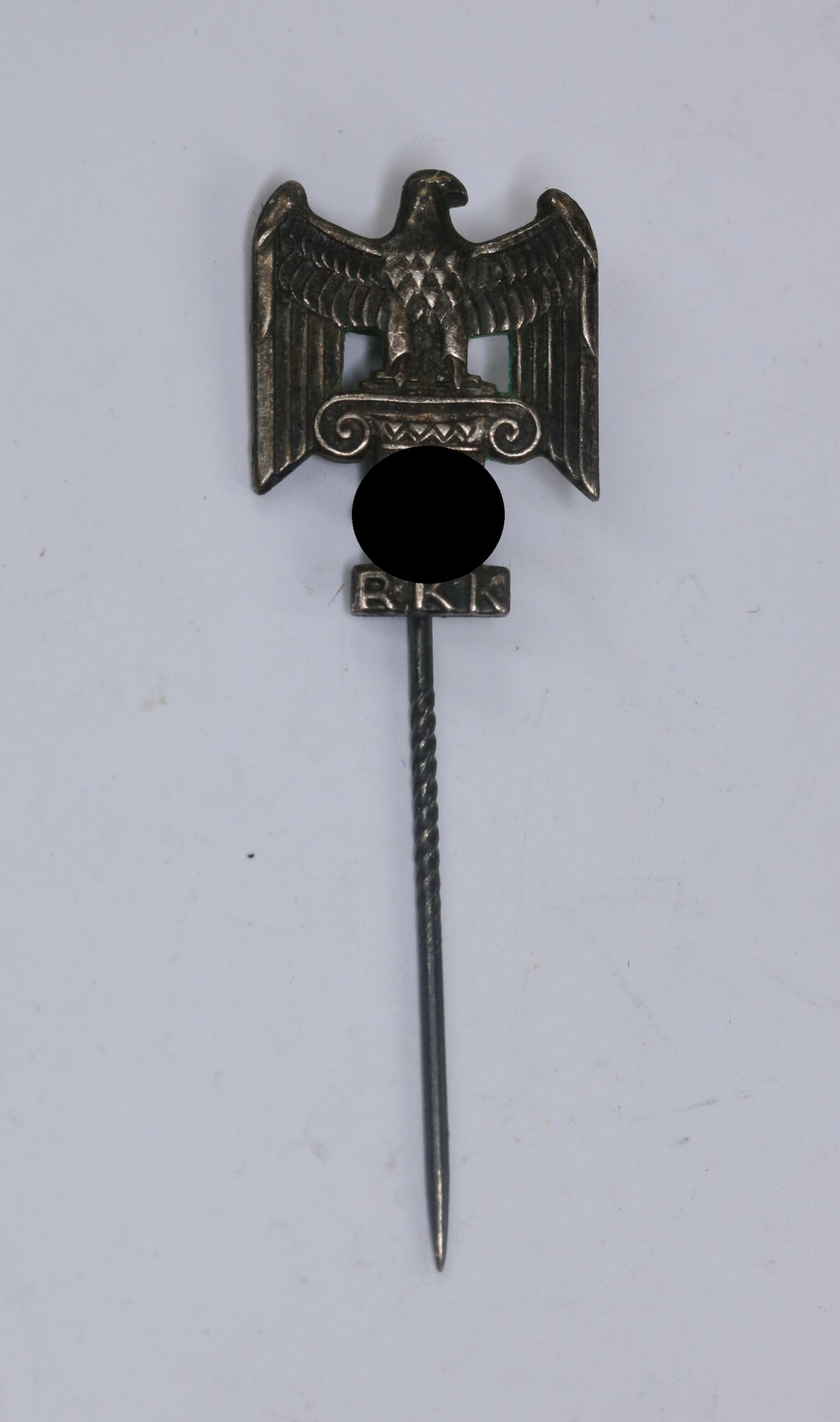 reichskultur_kammer_rkk_mitgliedsnadel Reichskultur Kammer (RKK), Mitgliedsnadel. Hst. Deschler München Ges. Gesch. – Bild 1