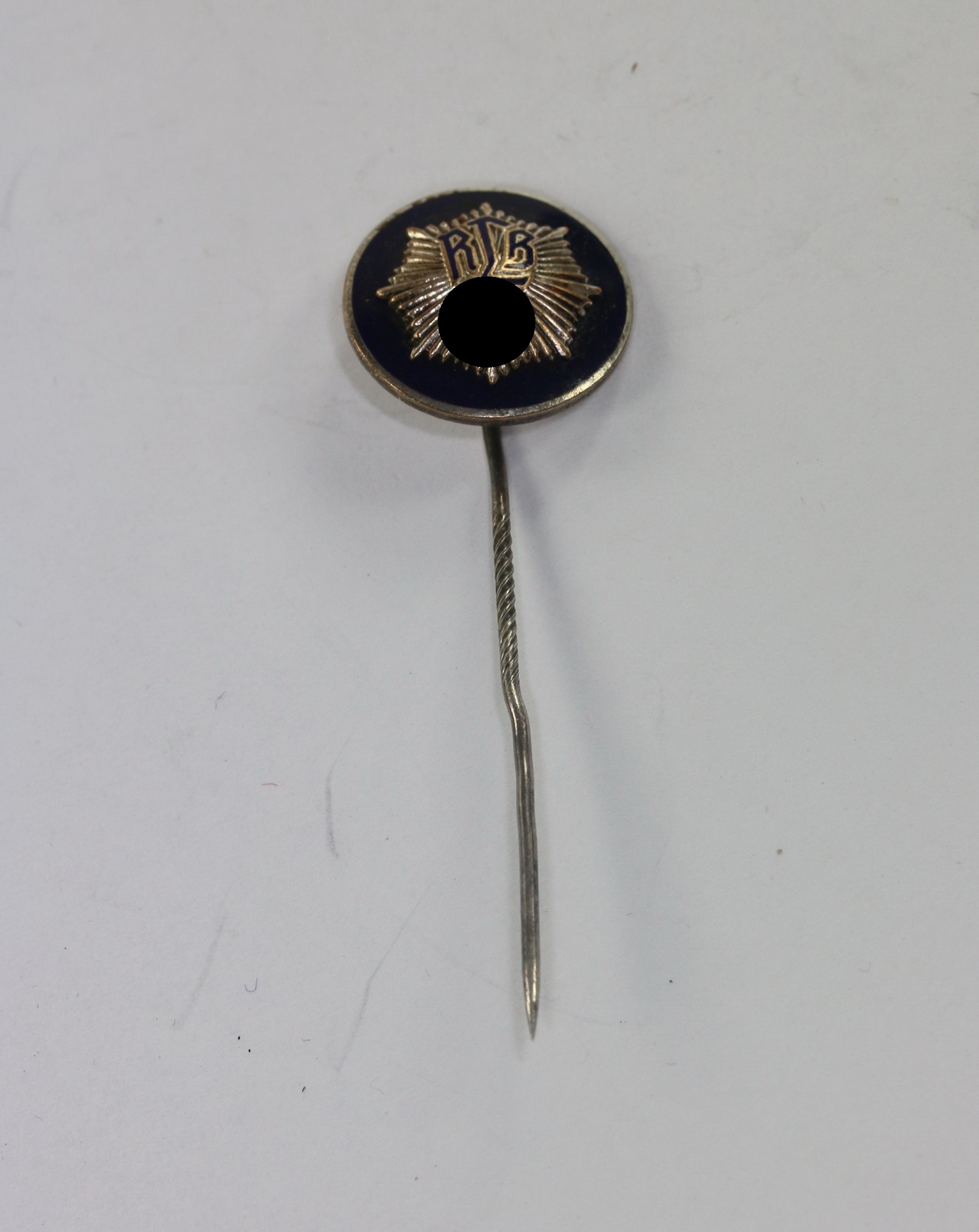  Reichsluftschutzbund (RLB), Amtsträgerabzeichen 1. Form, Hst. Hoffstätter/Bonn – Bild 1