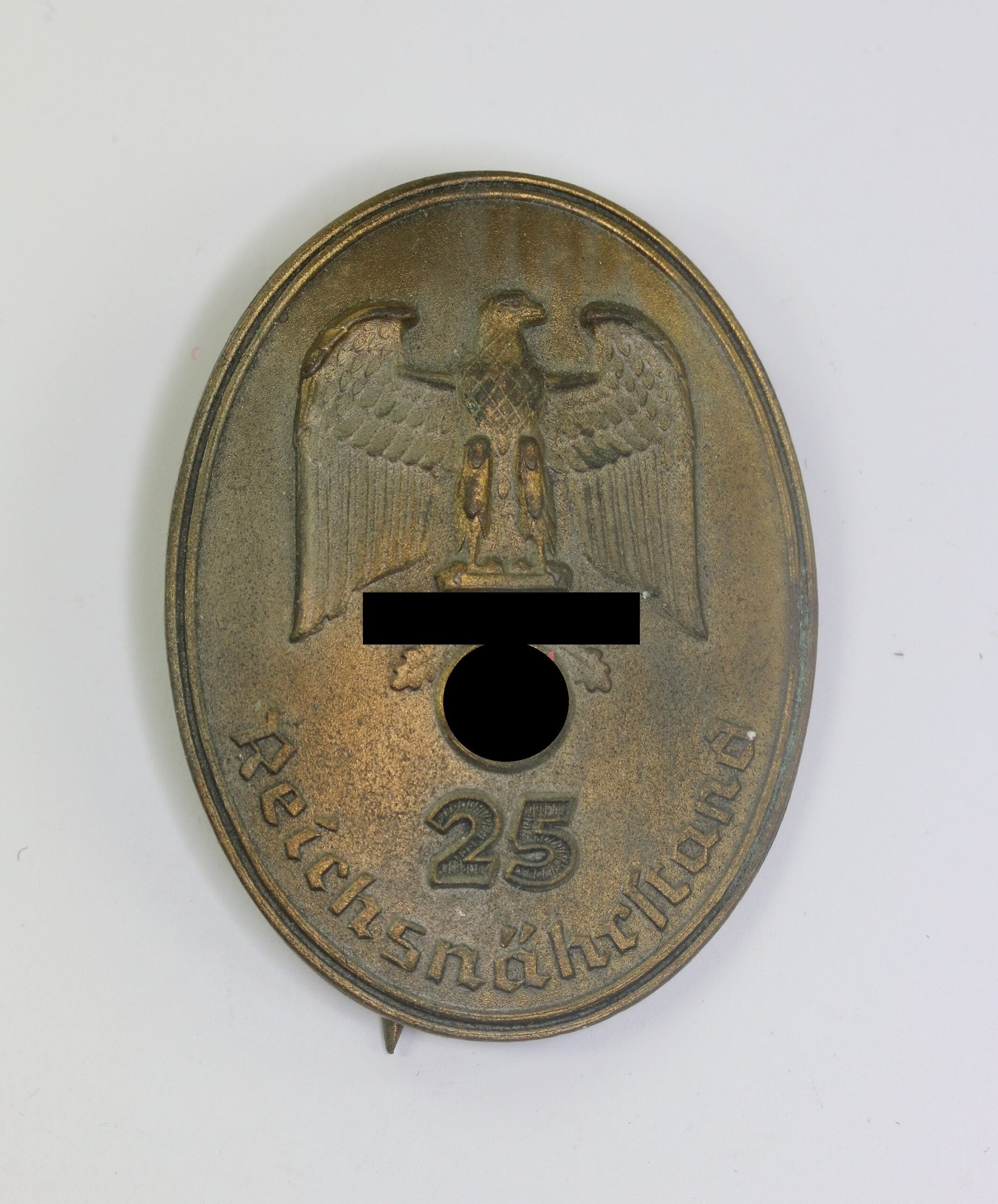 reichsn_hrstand_ehrenzeichen_f_r_25_jahre_treue_dienste_hst Reichsnährstand, Ehrenzeichen für 25 Jahre Treue Dienste, Hst. FHB 1818 - Blut und Boden – Bild 1