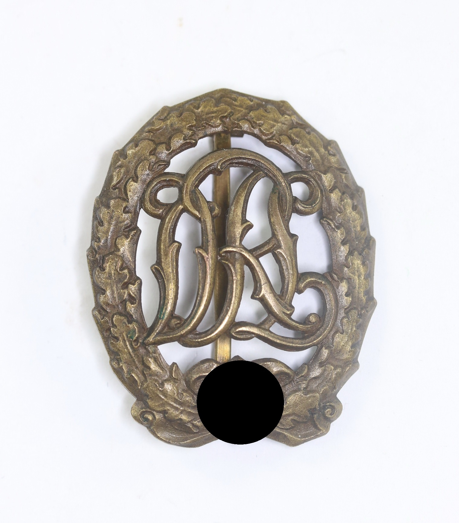 reichssportabzeichen_drl_in_bronze_hst Reichssportabzeichen (DRL) in Bronze, Hst. Ernst Schneider Lüdenscheid – Bild 1