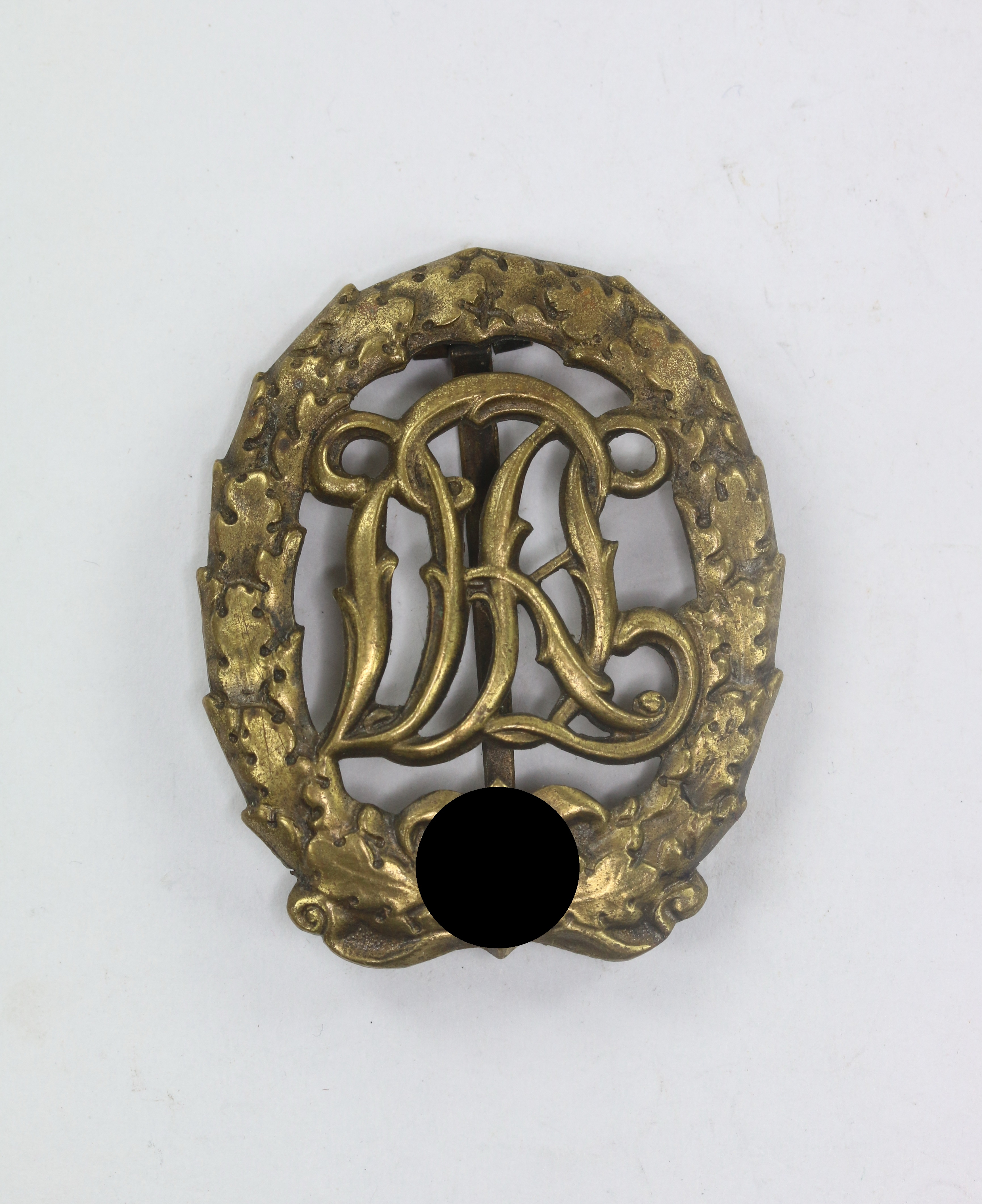  Reichssportabzeichen (DRL) in Bronze, Hst. Hensler Pforzheim – Bild 1