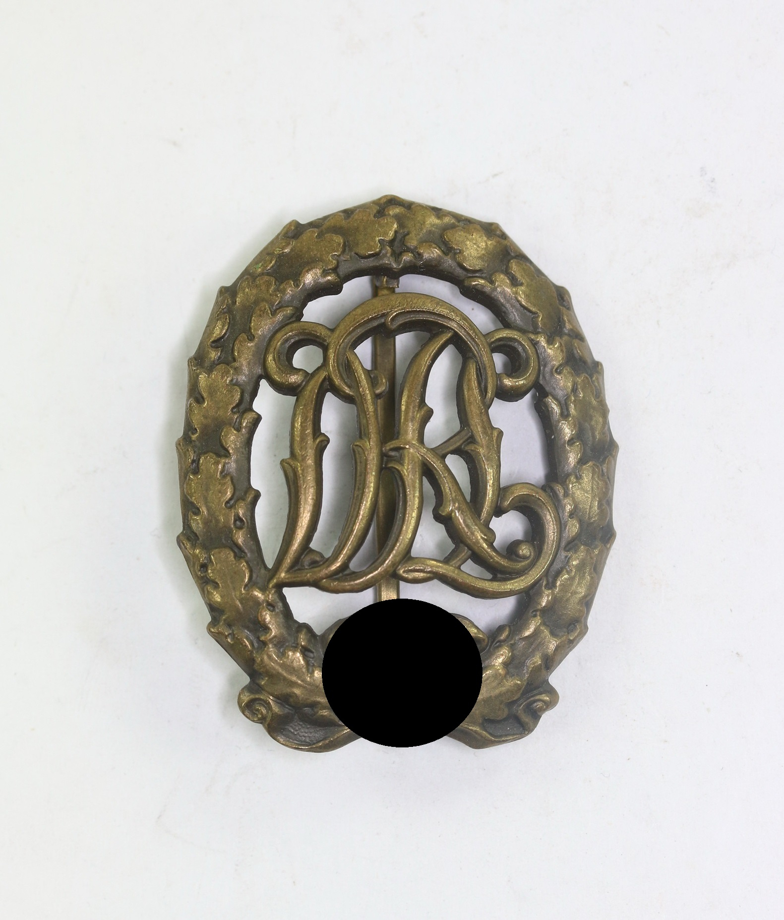 reichssportabzeichen_drl_in_bronze_hst Reichssportabzeichen (DRL) in Bronze, Hst. Wernstein Jena – Bild 1