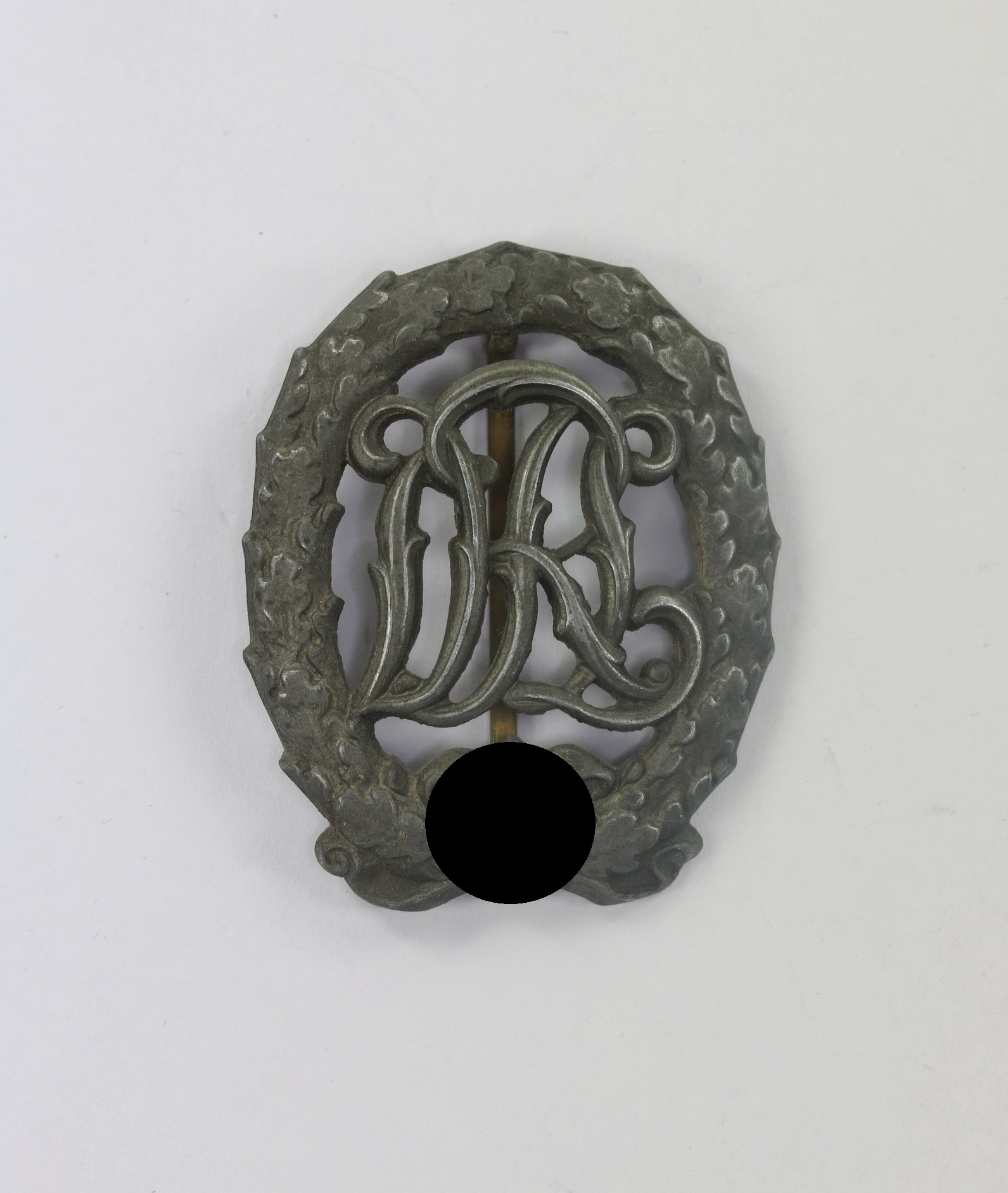 Reichssportabzeichen (DRL) in Bronze, Hst. Wernstein Jena (Zink) – Bild 1