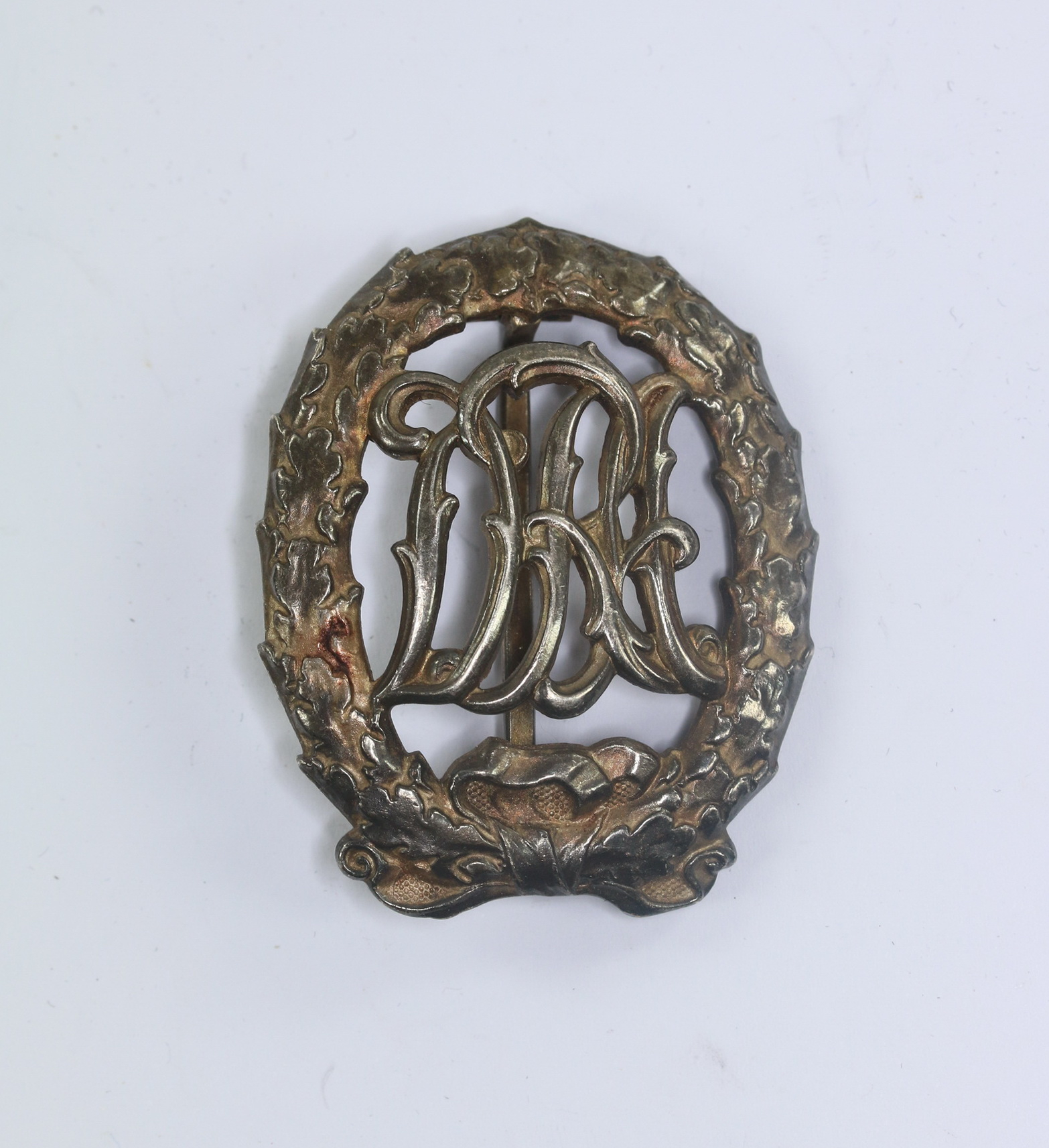 Reichssportabzeichen (DRL) in Silber, Hst. H. Wernstein Jena-Löbstedt – Bild 1