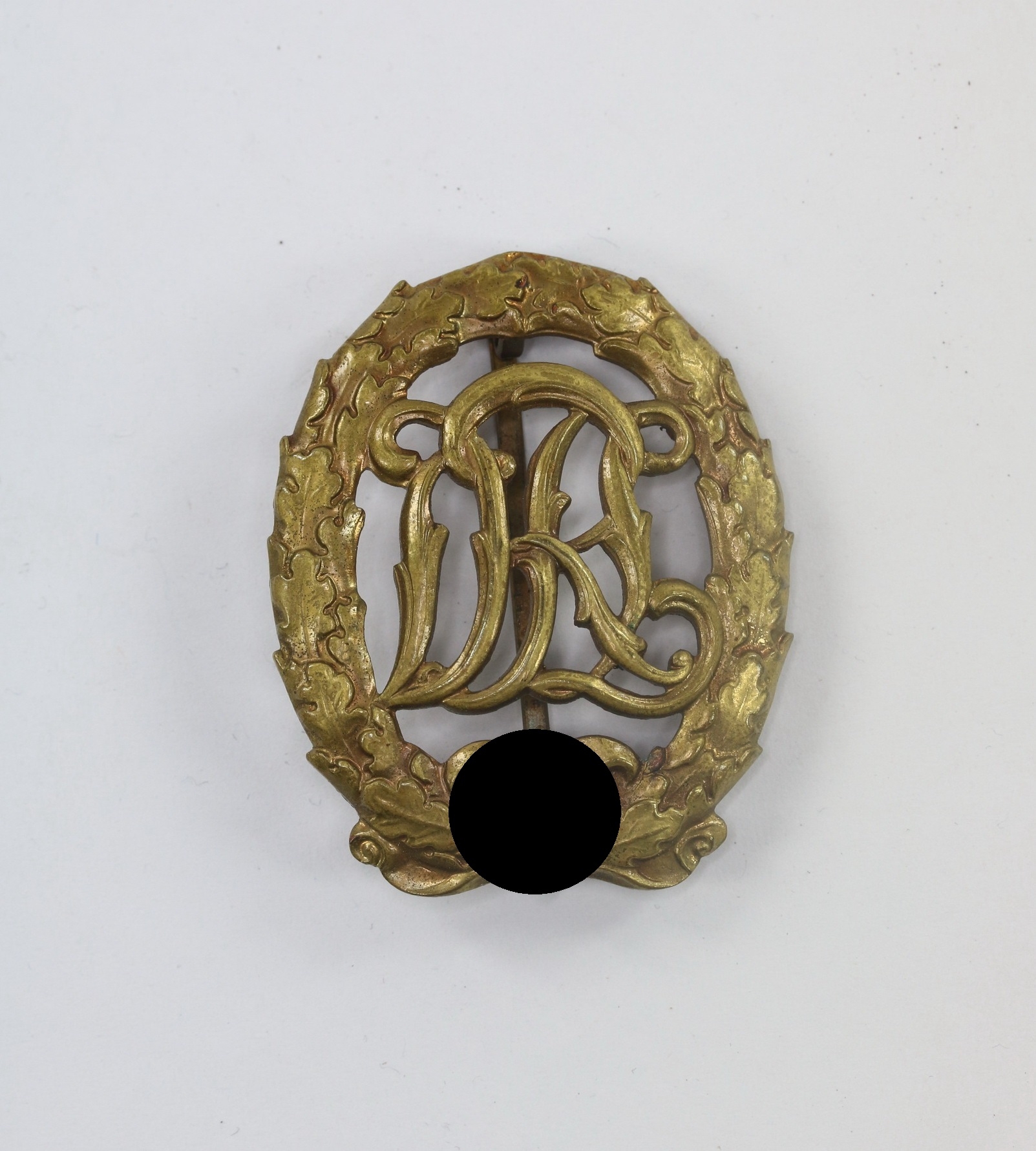  Reichssportabzeichen in Bronze, Hst. Ernst L. Müller Pforzheim – Bild 1