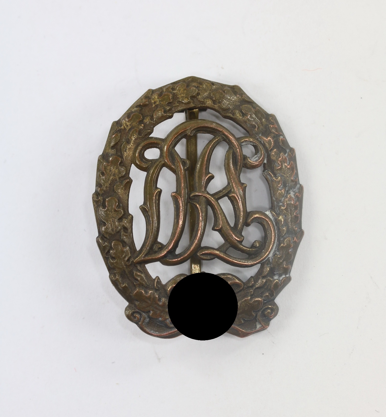  Reichssportabzeichen in Bronze, Hst. Ernst Schneider Lüdenscheid – Bild 1