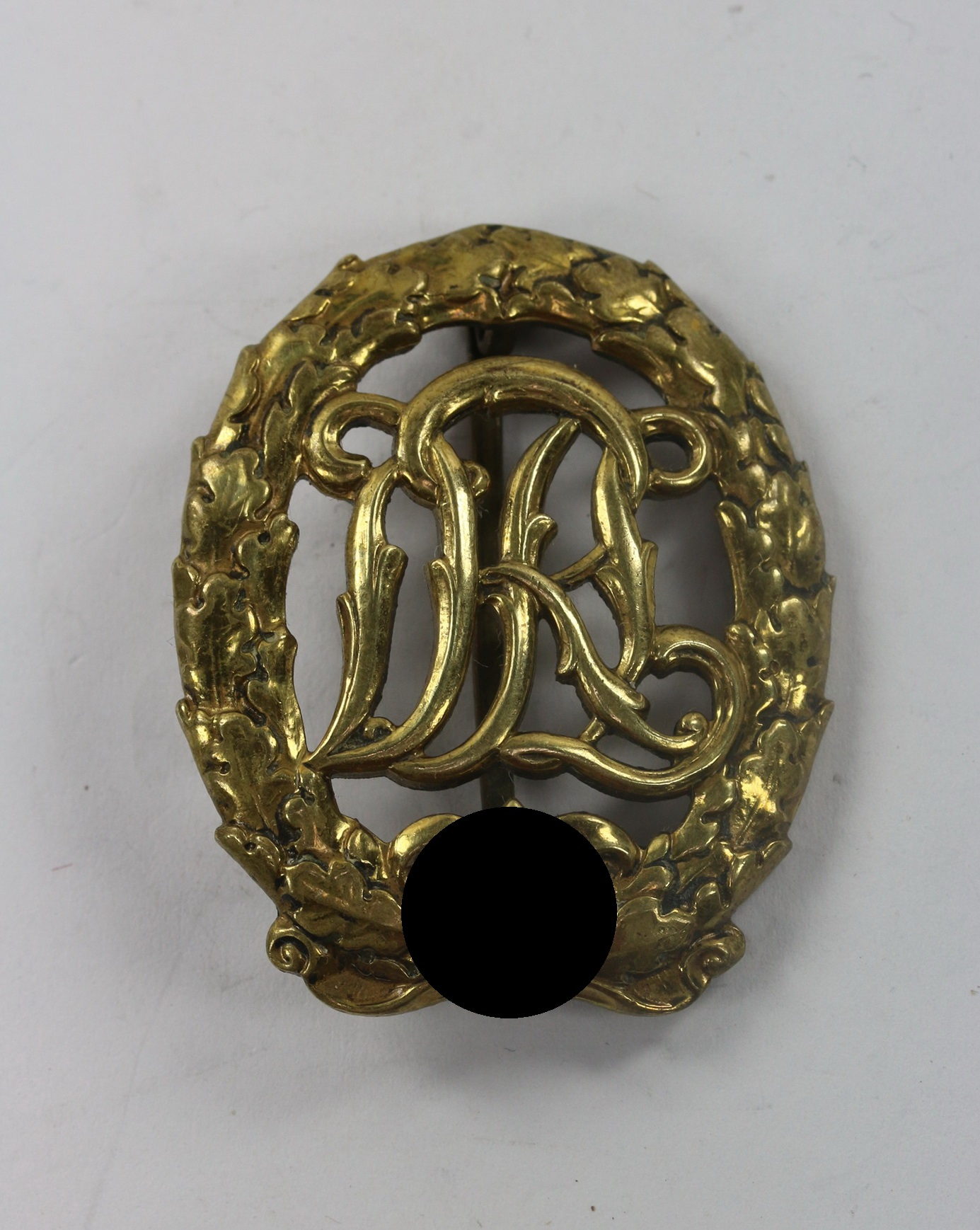  Reichssportabzeichen in Gold, Hst. Ernst L. Müller Pforzheim – Bild 1