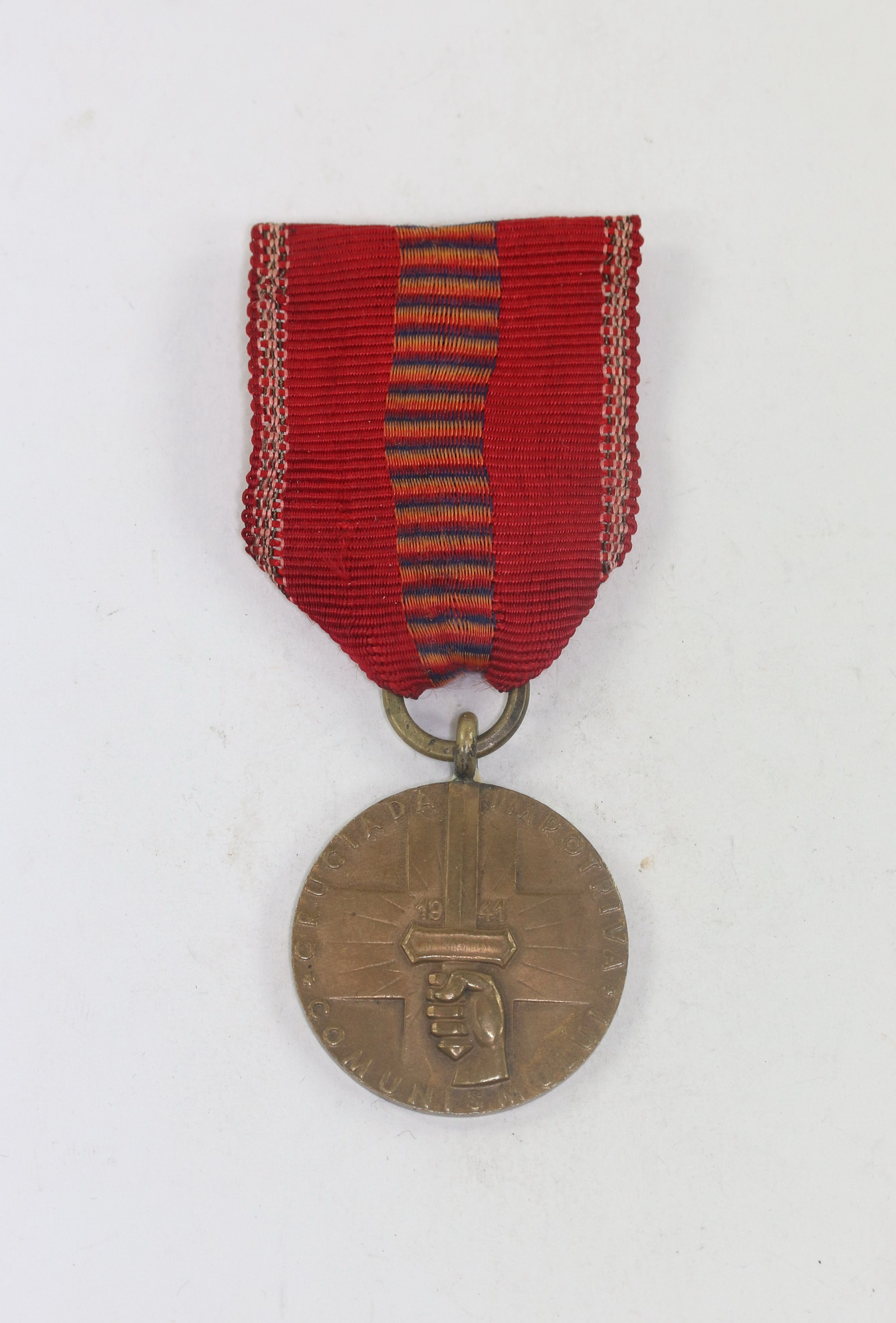 rum_nien_medaille_kreuzzug_gegen_den_kommunismus__romania_recunoscatoare_1__10 Rumänien, Medaille Kreuzzug gegen den Kommunismus - Romania Recunoscatoare – Bild 1