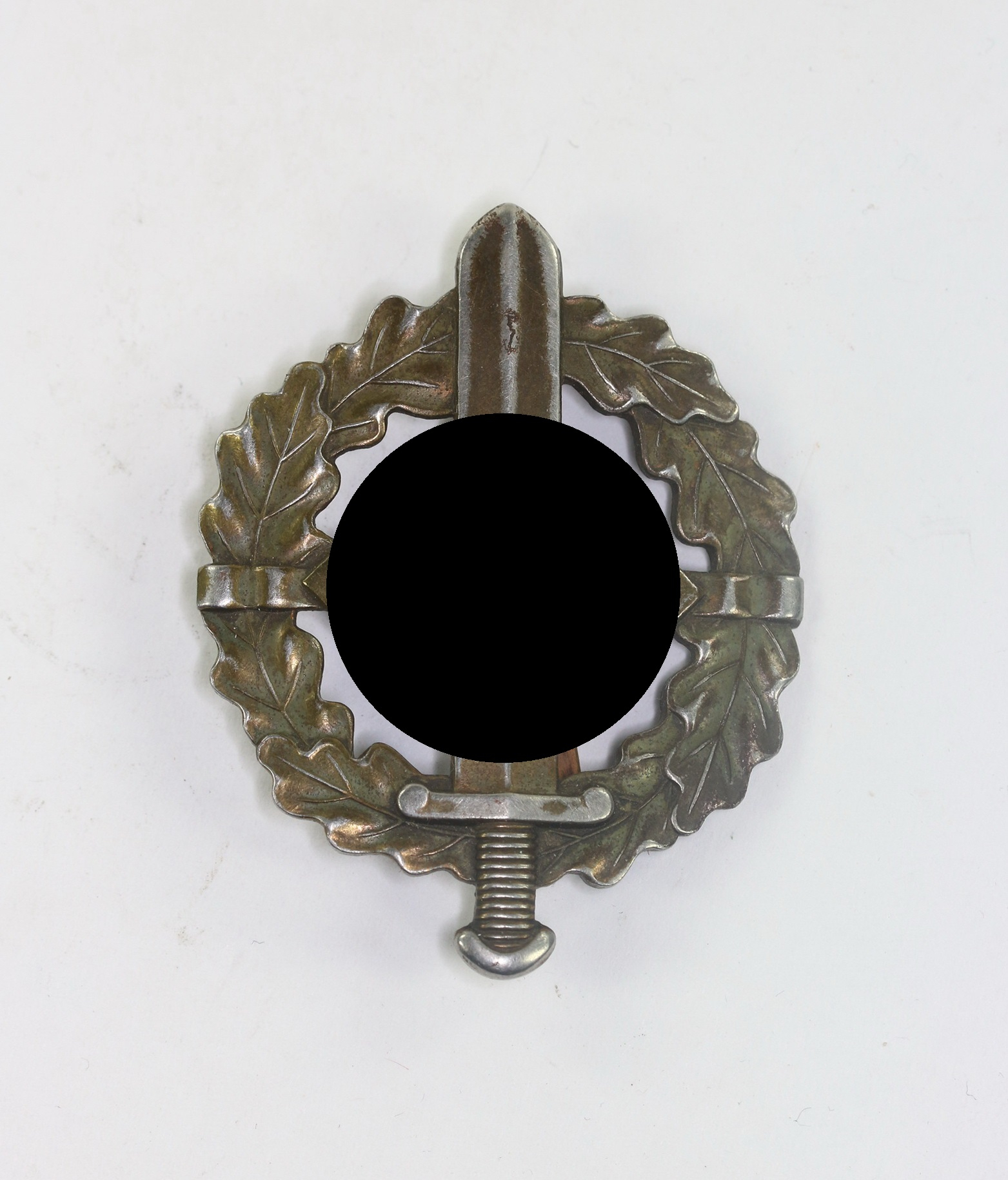 SA Wehrabzeichen in Bronze, Hst. Berg & Nolte A.G. Lüdenscheid, Eigentum der Obersten S.A.-Führung – Bild 1