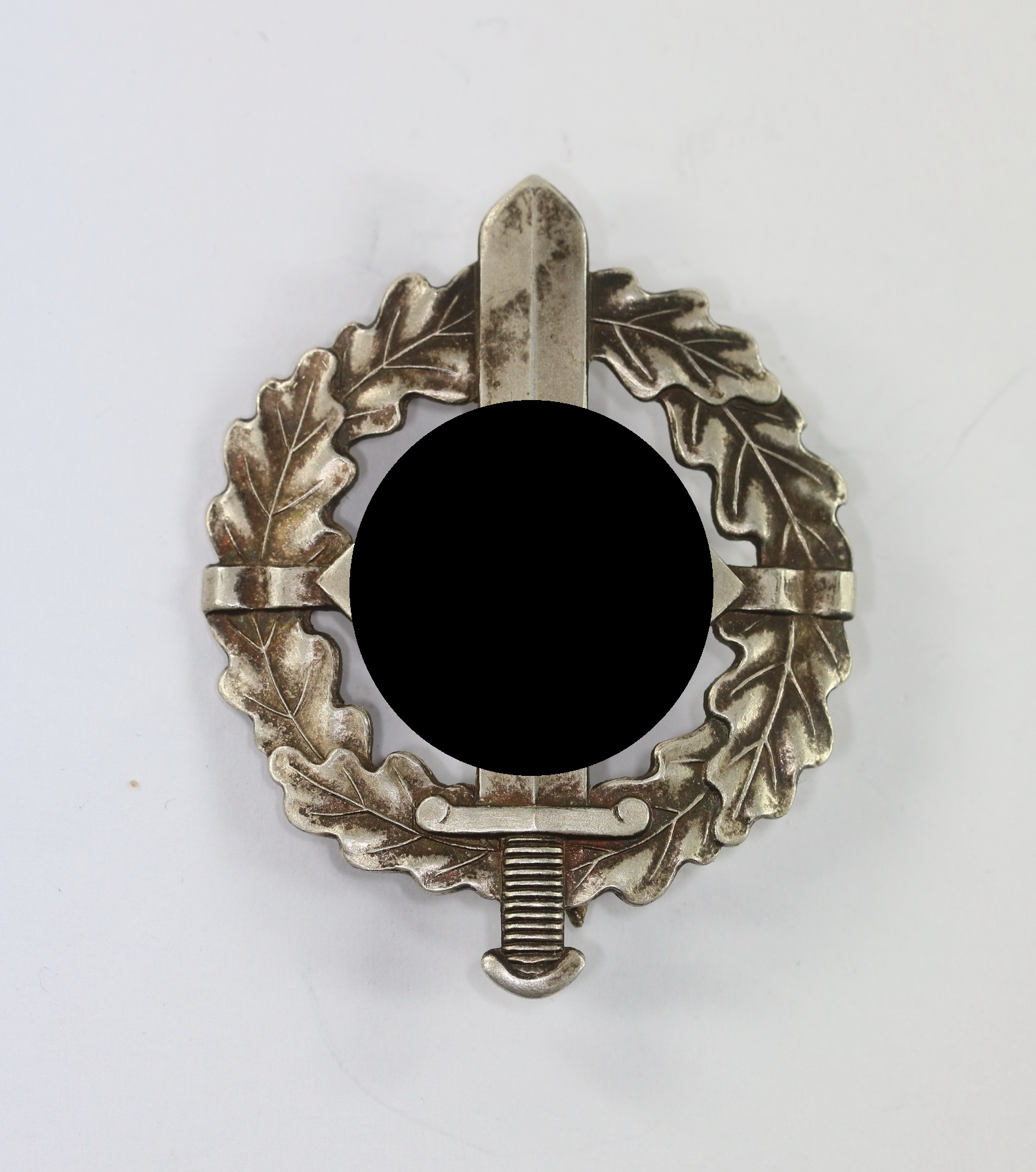 SA Wehrabzeichen in Silber, Hst. Berg & Nolte Lüdenscheid – Bild 1