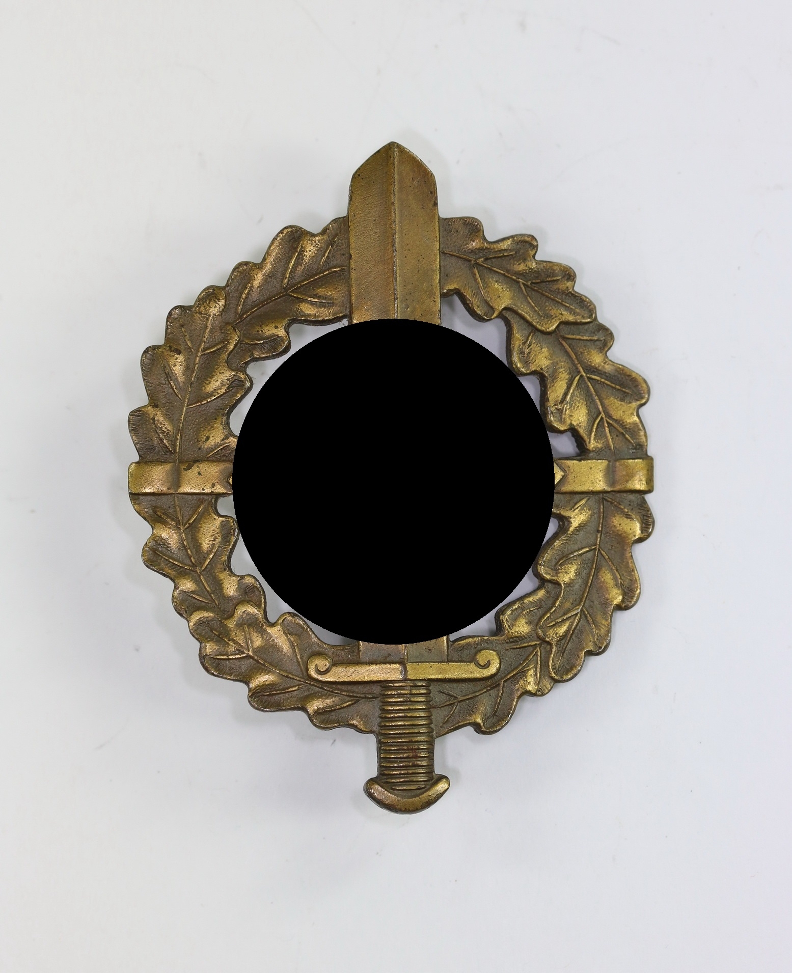 SA Wehrabzeichen in Bronze, Hst. Karl Hensler – Bild 1