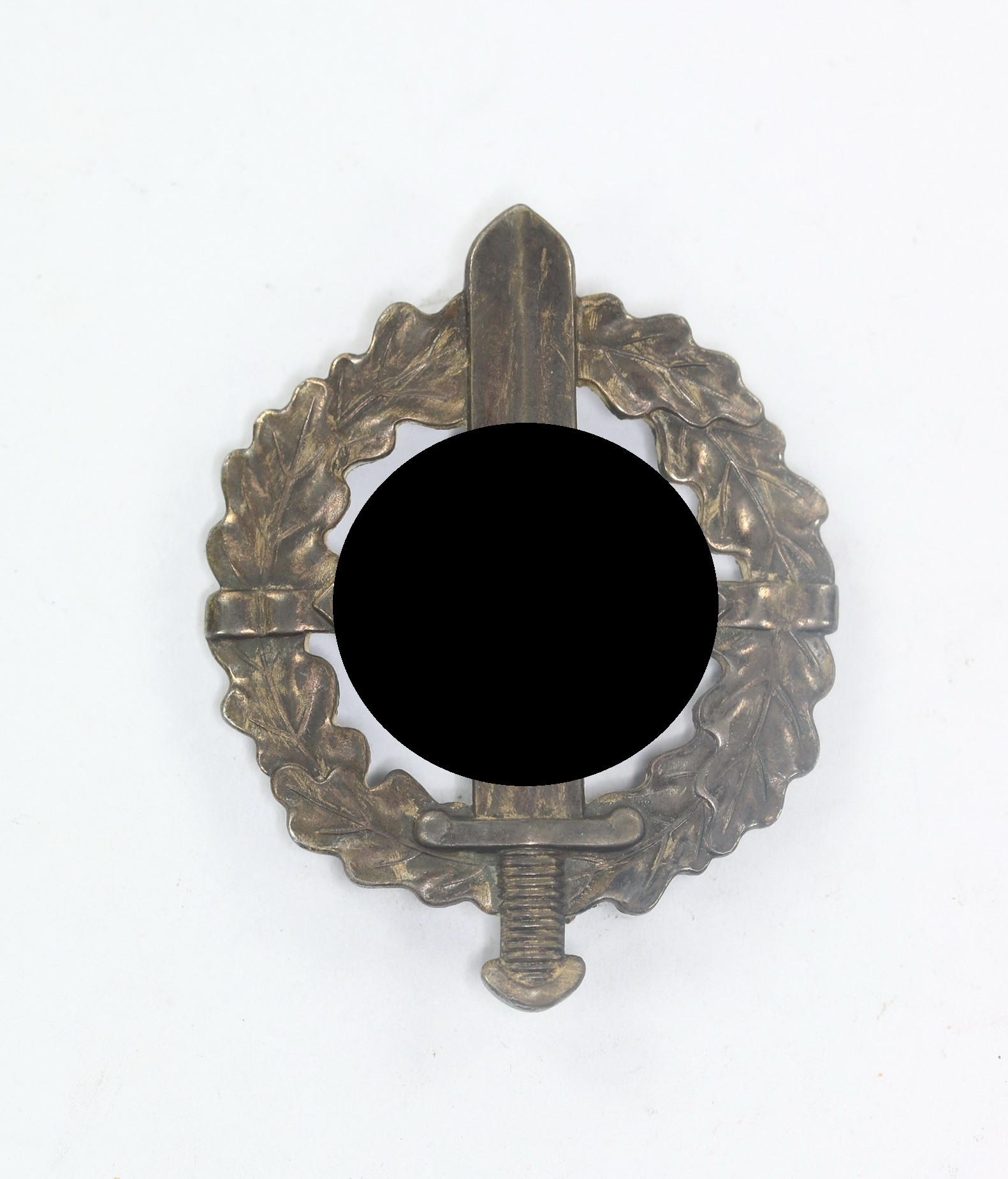  SA Wehrsportabzeichen in Bronze, Hst. Berg & Nolte A.G. Lüdenscheid, Eigentum d. S.A. Sportabzeichen Hauptstelle – Bild 1