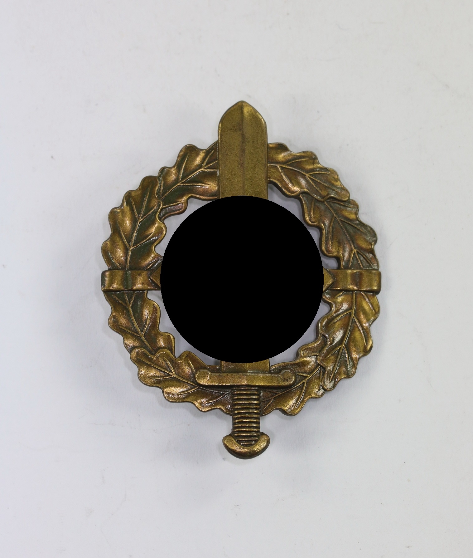 sa_wehrsportabzeichen_in_bronze_hst SA Wehrsportabzeichen in Bronze, Hst. Berg & Nolte, Eigentum der obersten SA Führung – Bild 1