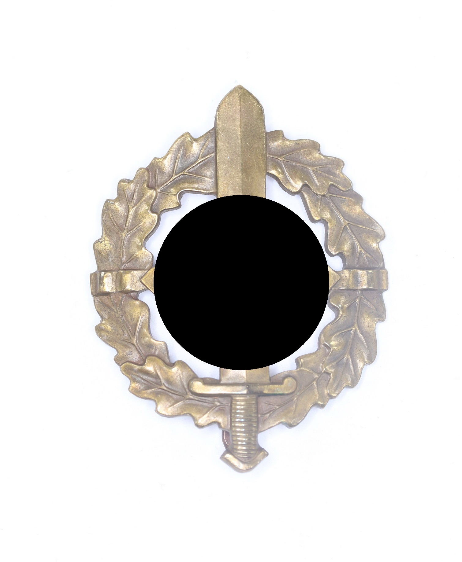  SA-Wehrabzeichen in Bronze, Eigentum D. Chefs D. Ausbildungswesens, Hst. L. Chr. Lauer Nürnberg-Berlin – Bild 1