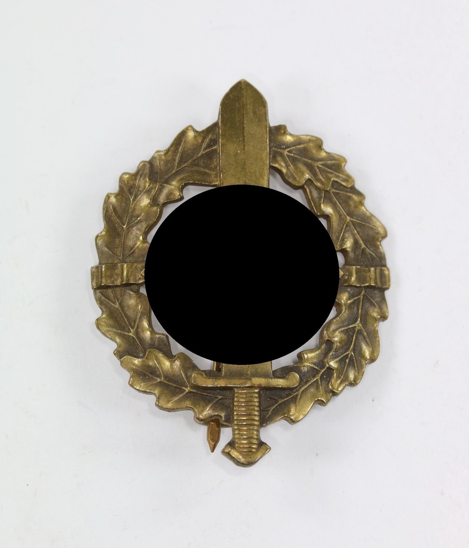 SA-Wehrabzeichen in Bronze, Hst. Lauer, "Eigentum D. Chefs D. Ausbildumgswesens" – Bild 1