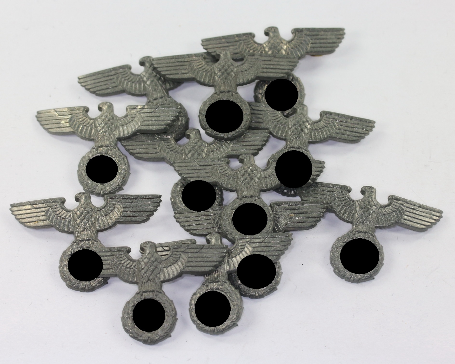 Schirmmützenadler für Beamte, Hortfund (!) – Bild 1