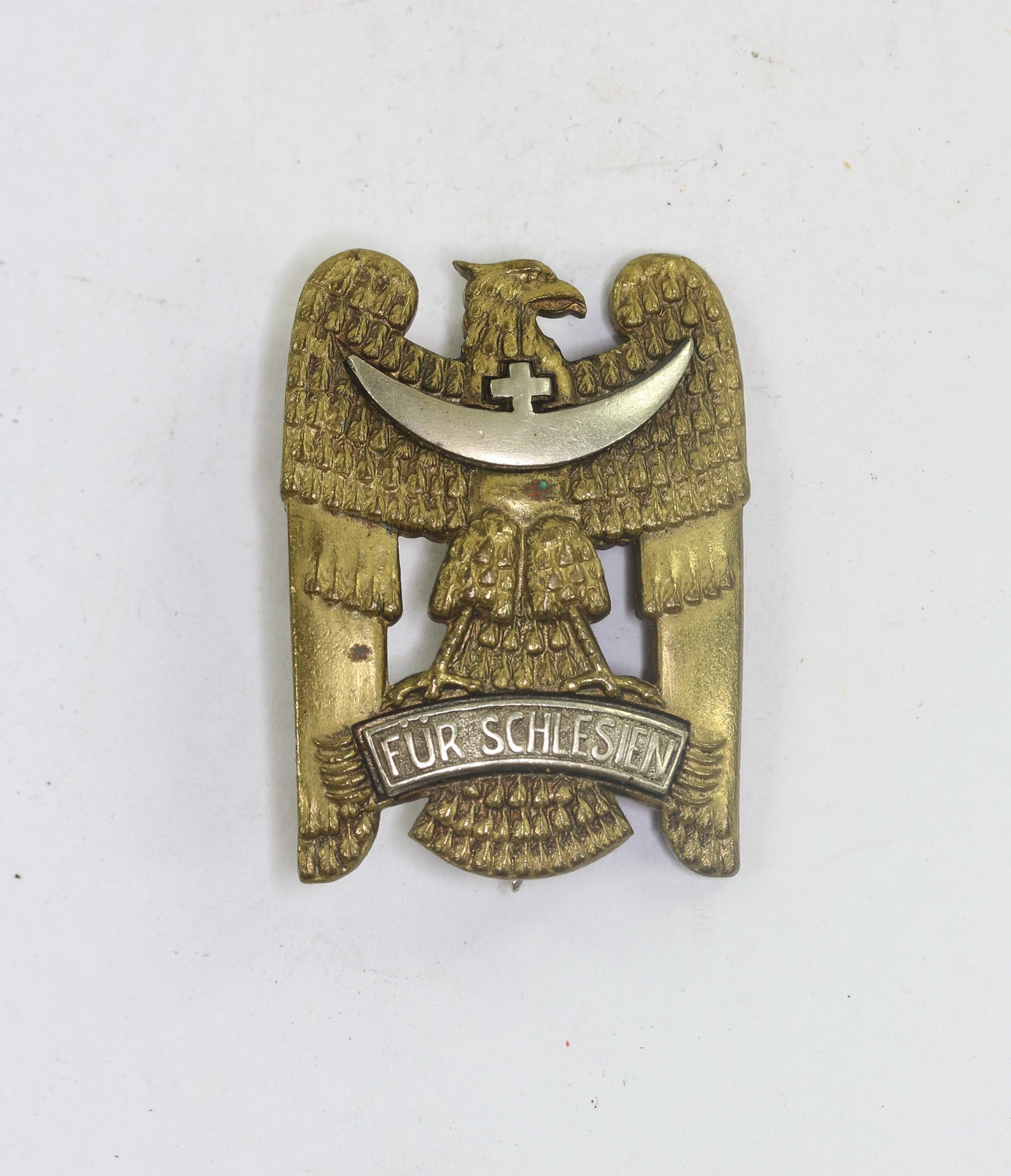 schlesischer_adler_1 Schlesischer Adler 1. Stufe, Hst. Paul Meybauer, Berlin (Wappen) – Bild 1