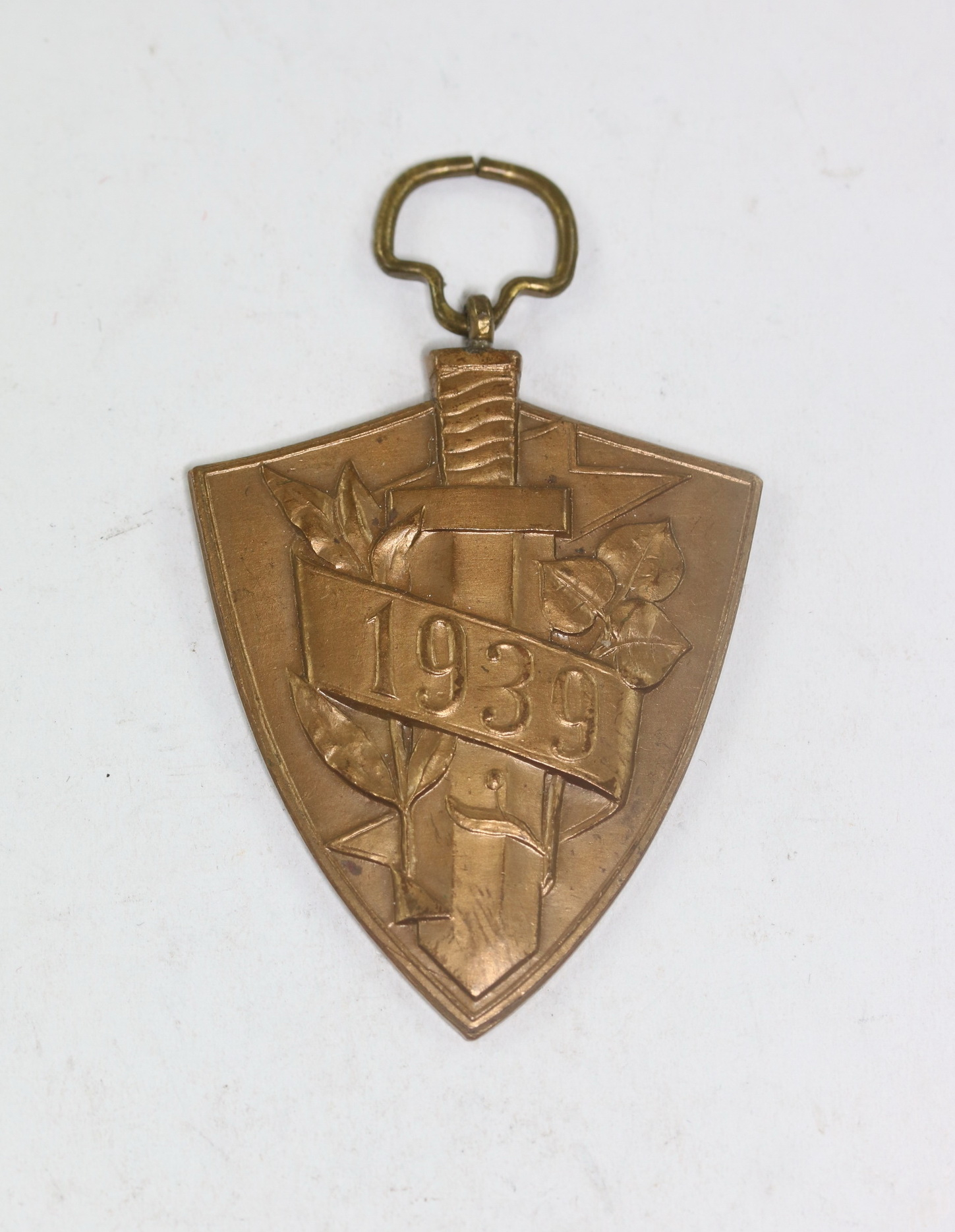 slowakei_erinnerungsmedaille_f_r_die_verteidigung_der_slowakei__za_obranu_slovenska_v_marci_1939_general_der_flakartillerie_fritz_hirschauer_1_ Slowakei, Erinnerungsmedaille für die Verteidigung der Slowakei - ZA Obranu Slovenska V Marci 1939 General der Flakartillerie Fritz Hirschauer – Bild 1