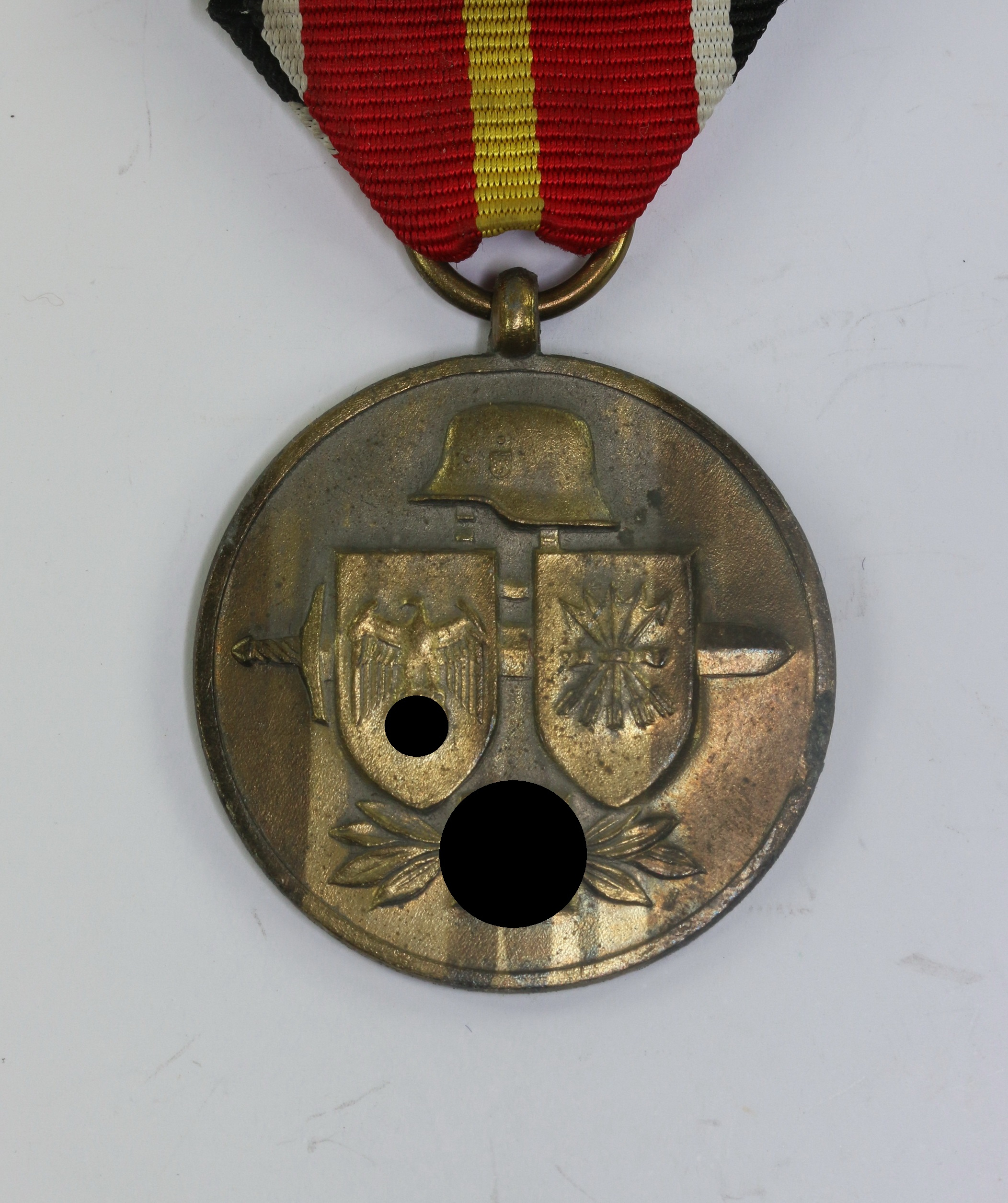 Spanien, Medaille der "Blauen Division" - Division Espanola De Voluntarios En Rusia – Bild 1