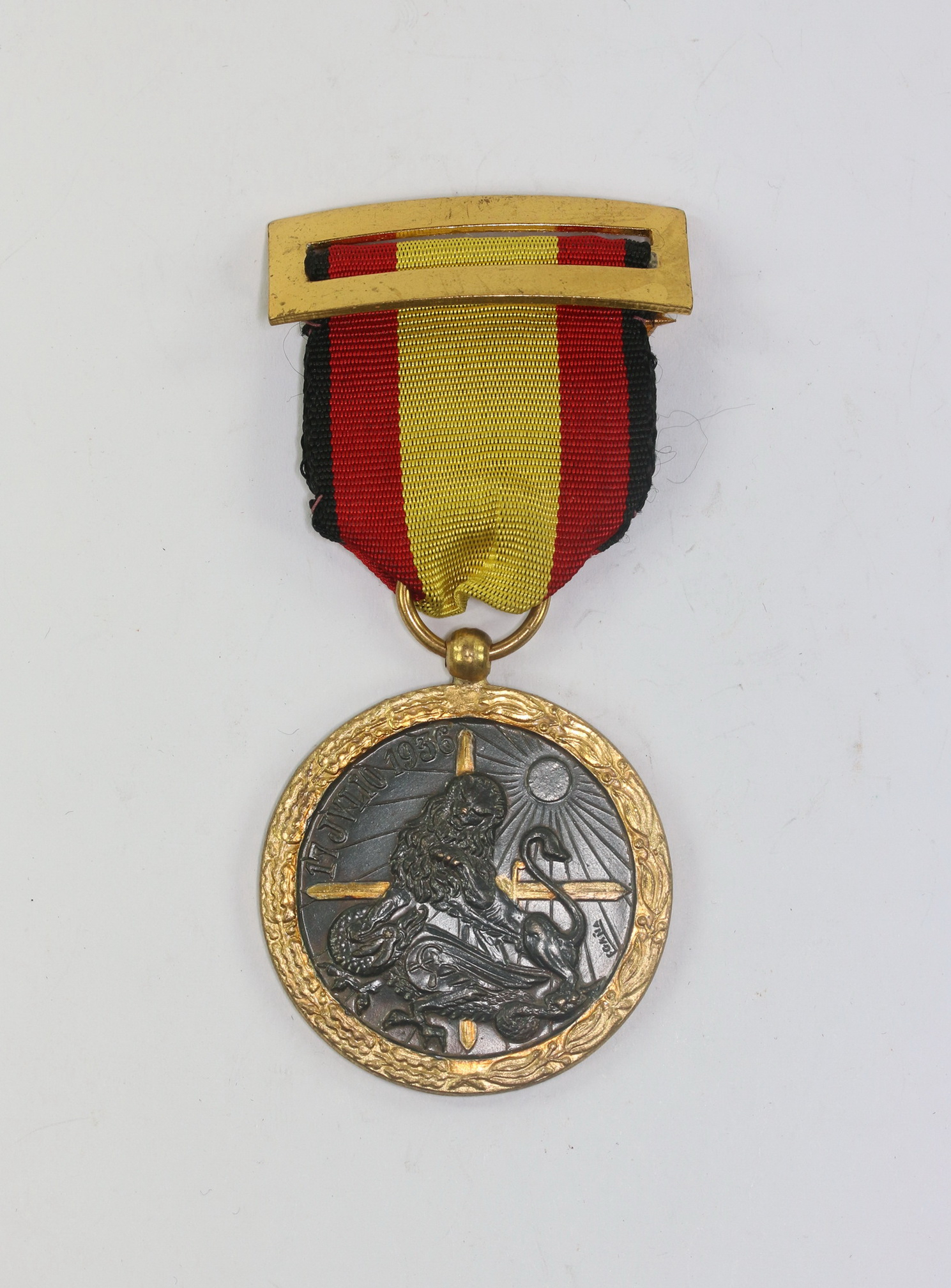  Spanien, Medalla de la Campaña (Legion Condor) – Bild 1