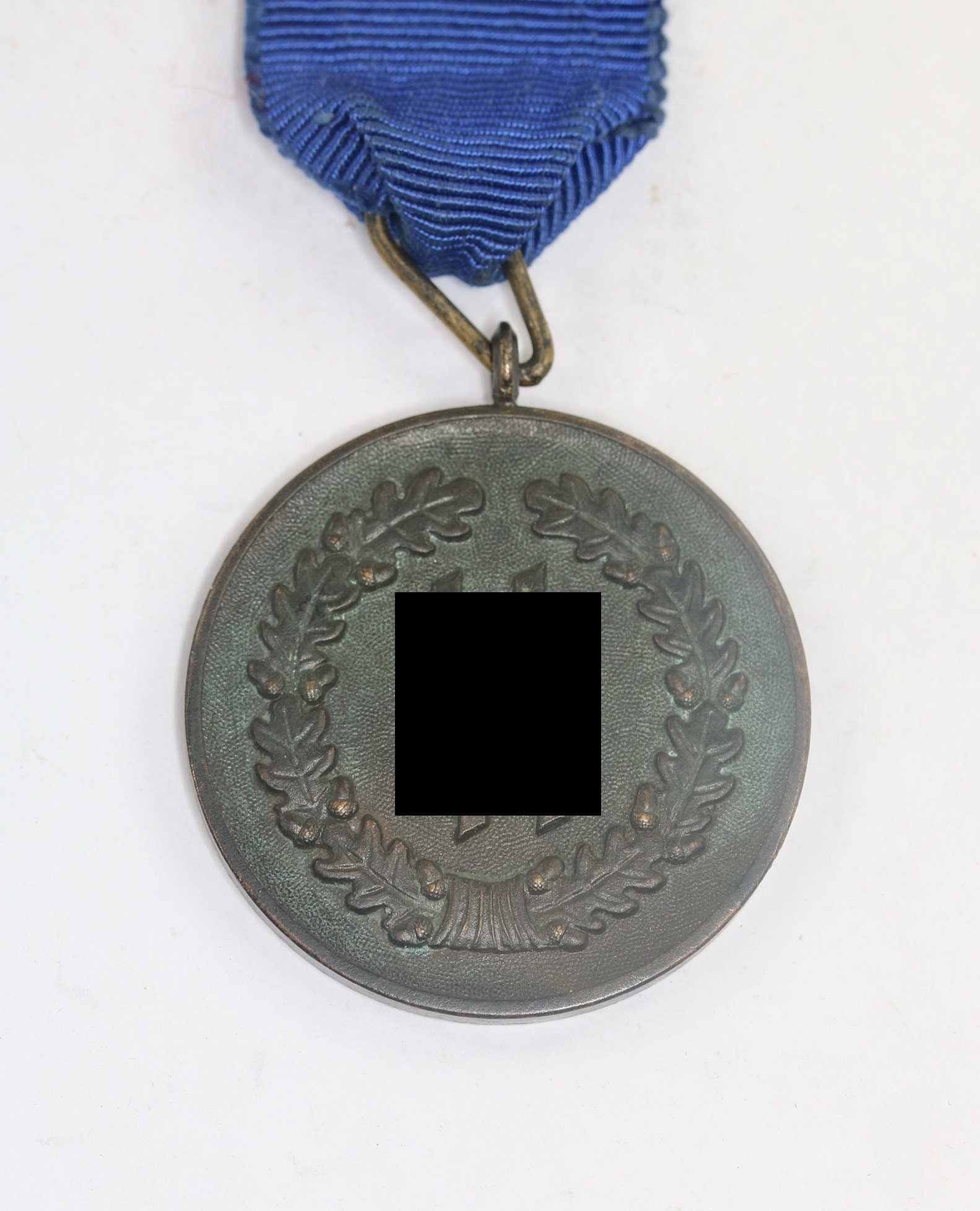  SS Dienstauszeichnung 4. Stufe (4 Jahre), Typ 2 Petz & Lorenz ,Untereichenbach – Bild 1