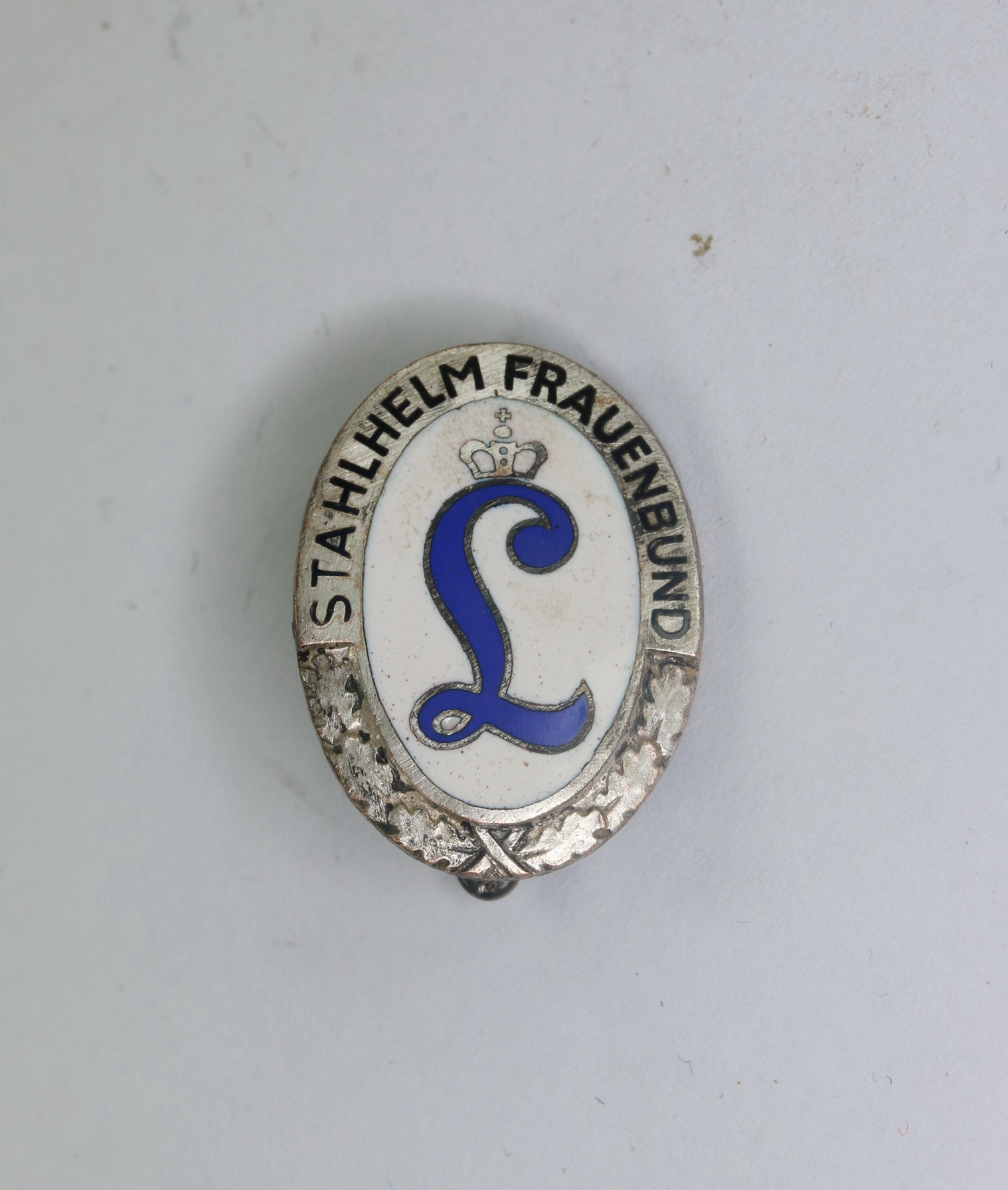 stahlhelm_frauenbund_mitgliedsabzeichen_hst Stahlhelm Frauenbund, Mitgliedsabzeichen, Hst. Hoffstätter Bonn – Bild 1