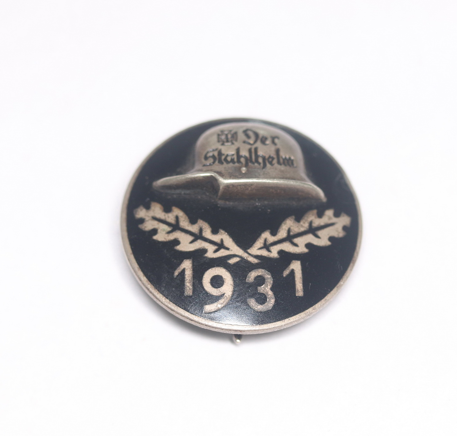 stahlhelmbund__eintrittsabzeichen_1931_hst Stahlhelmbund - Eintrittsabzeichen 1931, Hst. STH (Stahlhof Magdeburg) – Bild 1