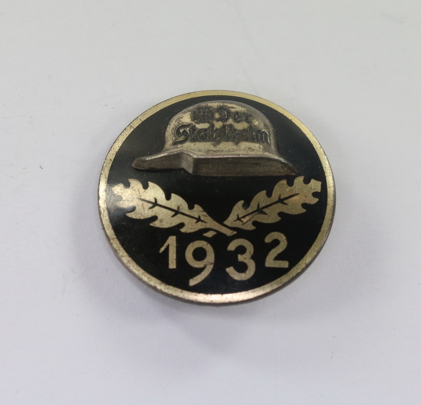 stahlhelmbund__eintrittsabzeichen_1932_silber_935_sth_1_ Stahlhelmbund - Eintrittsabzeichen 1932, Silber 935 STH – Bild 1