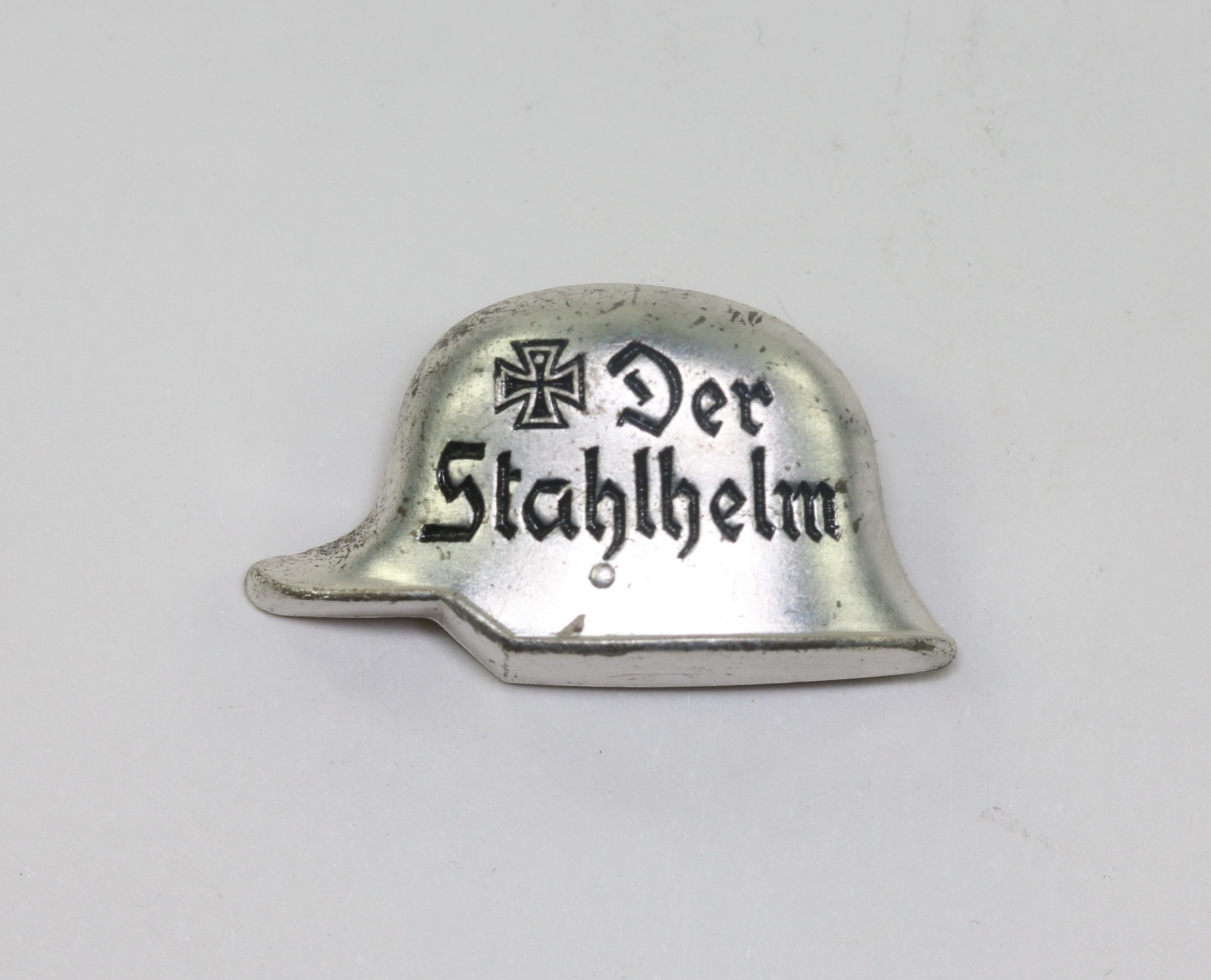 stahlhelmbund_abzeichen_der_stahlhelm_hst Stahlhelmbund, Abzeichen Der Stahlhelm, Hst. ST. & L. Ges. Gesch. (Steinhauer & Lück, Lüdenscheid) – Bild 1