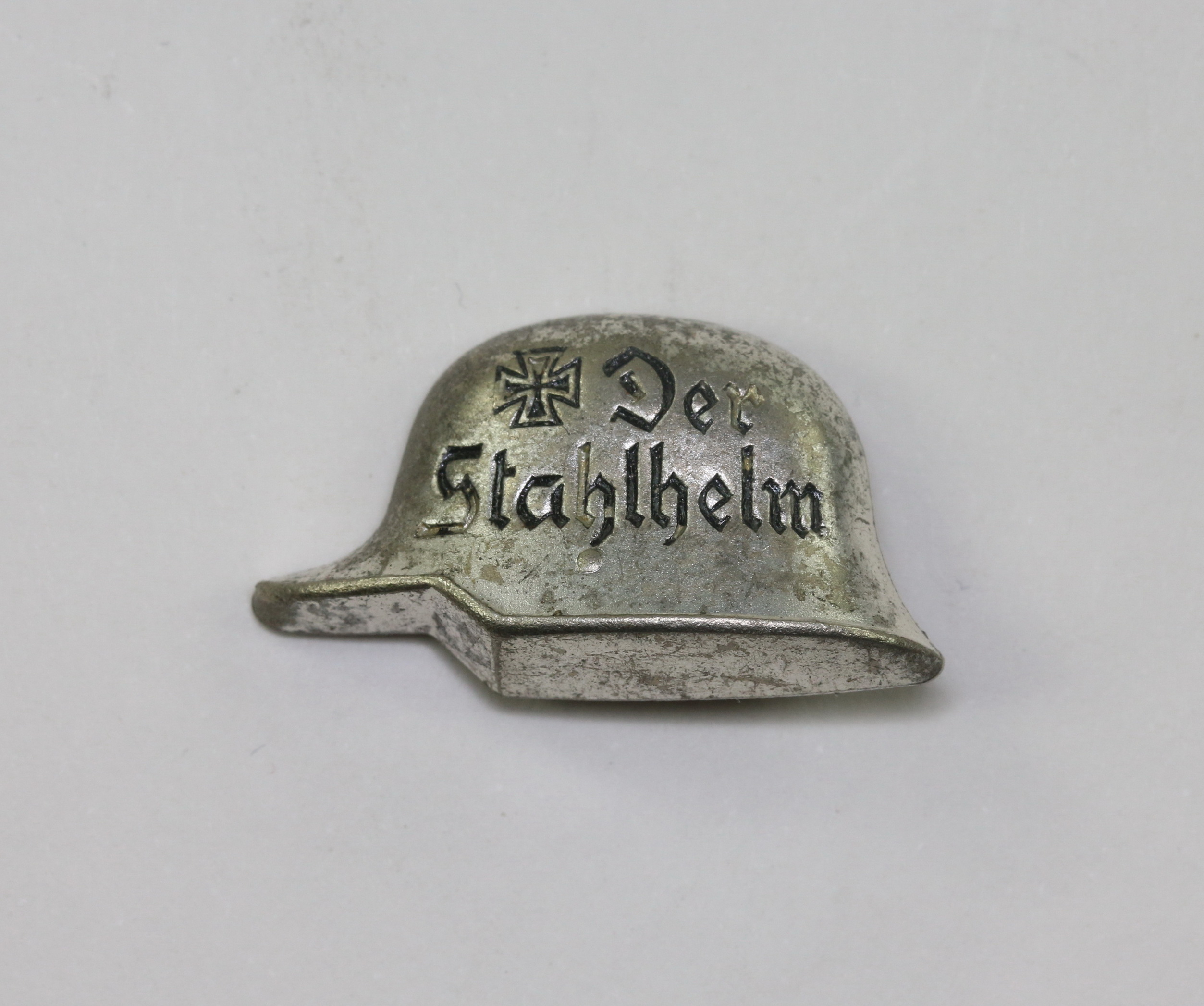 stahlhelmbund_abzeichen_der_stahlhelm_hst Stahlhelmbund, Abzeichen Der Stahlhelm, Hst. ST. & L. Ges. Gesch. (Steinhauer & Lück, Lüdenscheid) – Bild 1