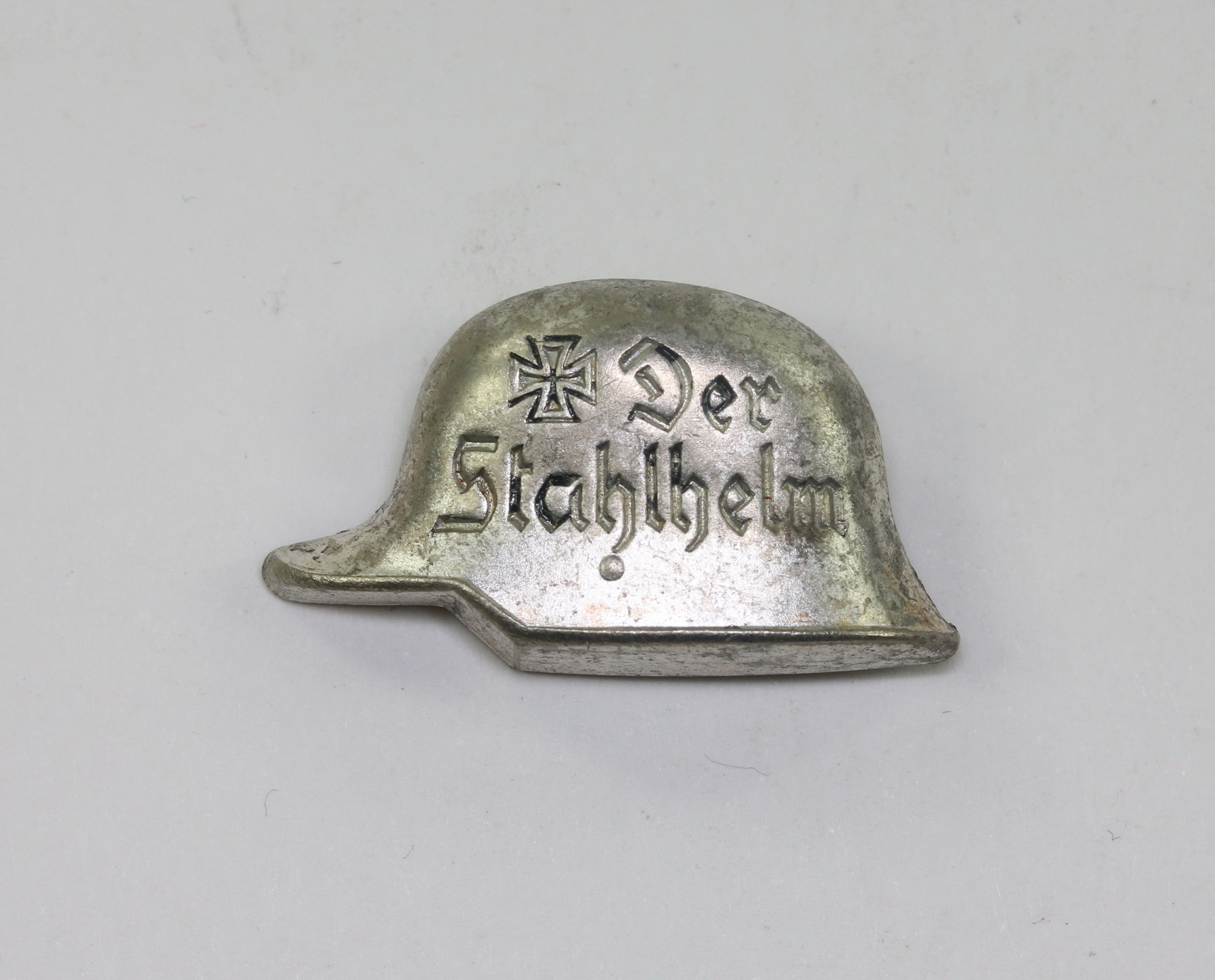 stahlhelmbund_abzeichen_der_stahlhelm_hst Stahlhelmbund, Abzeichen Der Stahlhelm, Hst. ST. & L. Ges. Gesch. (Steinhauer & Lück, Lüdenscheid) – Bild 1