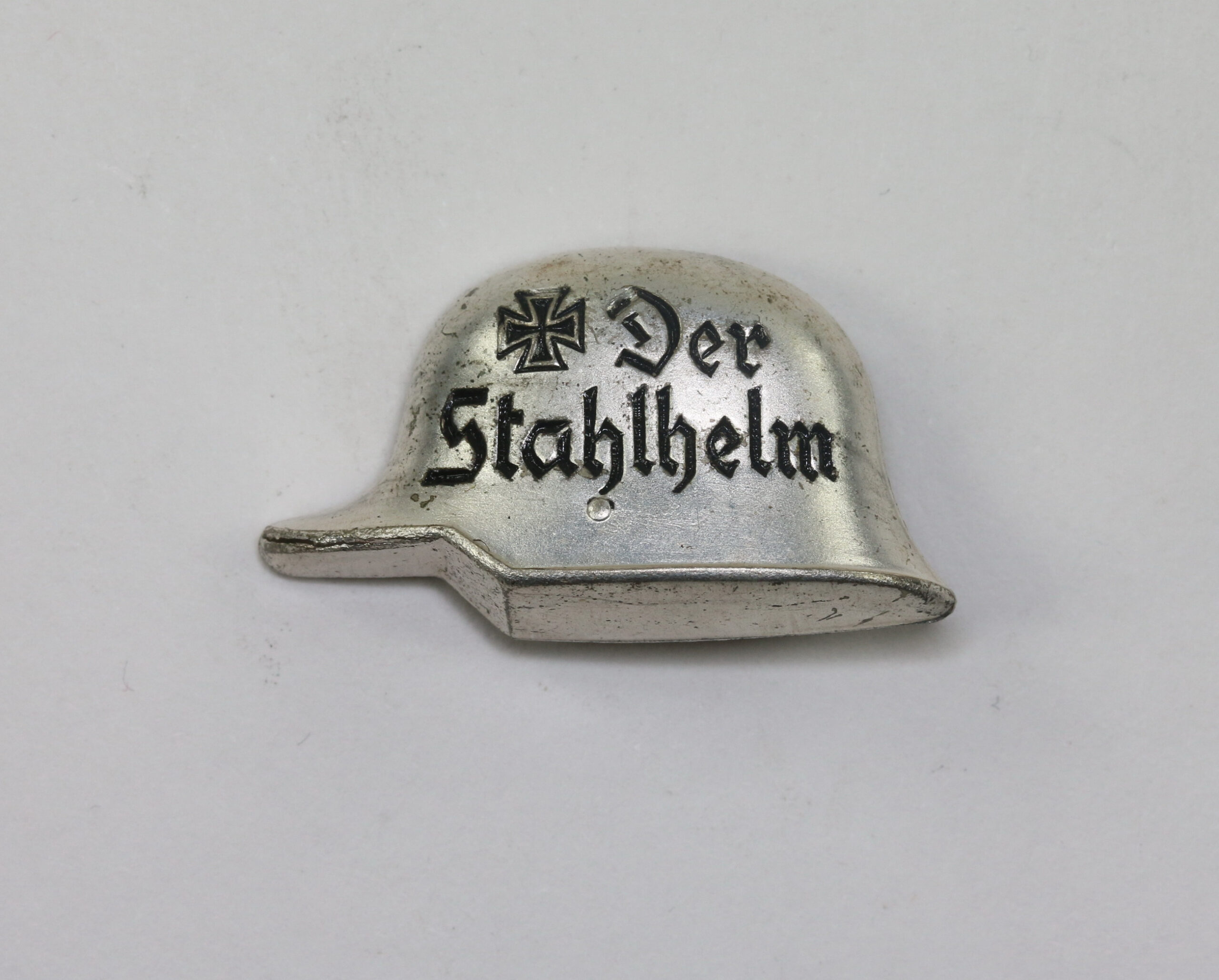 stahlhelmbund_abzeichen_der_stahlhelm_hst Stahlhelmbund, Abzeichen Der Stahlhelm, Hst. ST. & L. Ges. Gesch. (Steinhauer & Lück, Lüdenscheid) – Bild 1